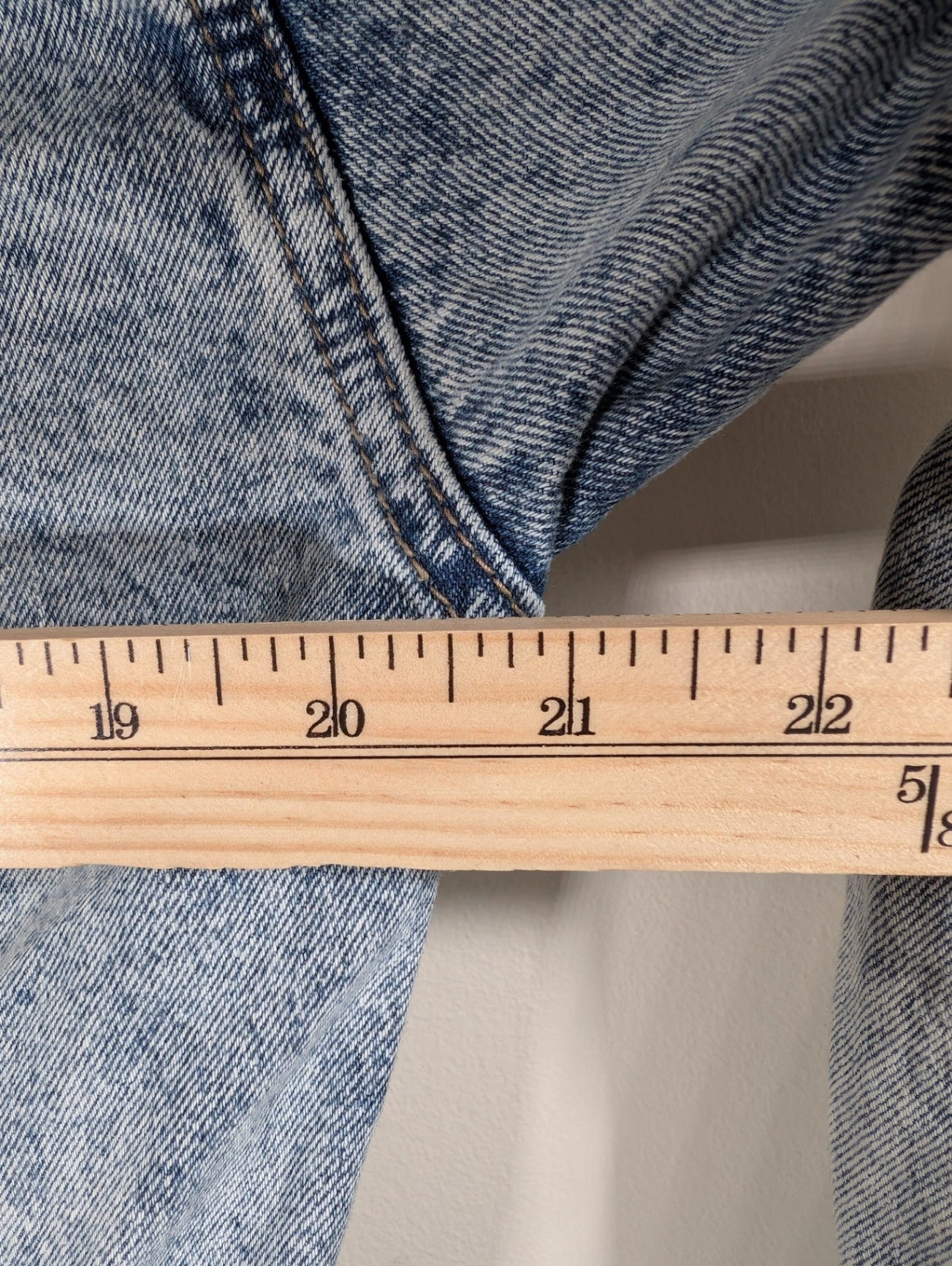 Forever 21 distressed jean Jacket - Medium