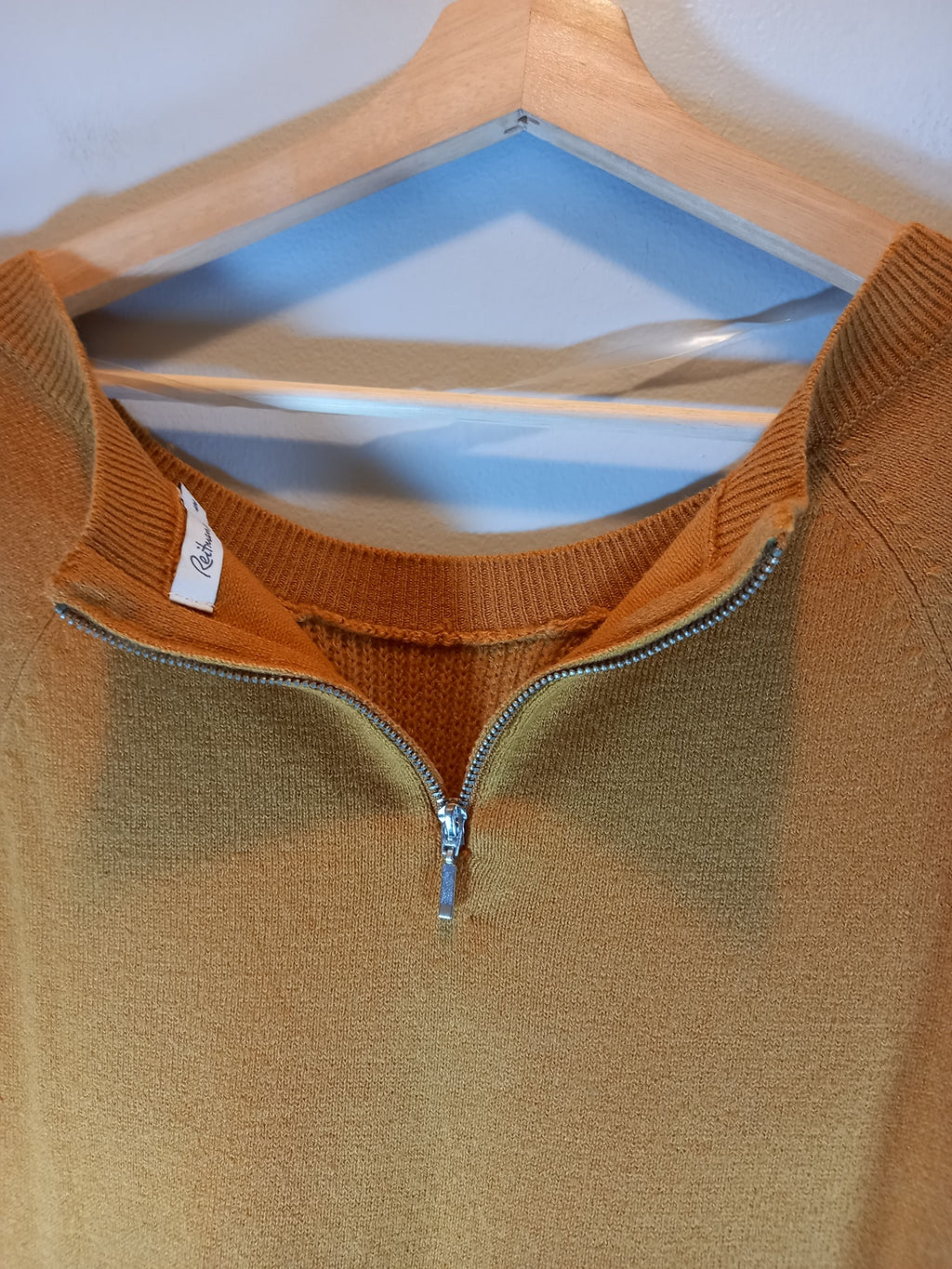 Reitmans Camel Sweater Sz M