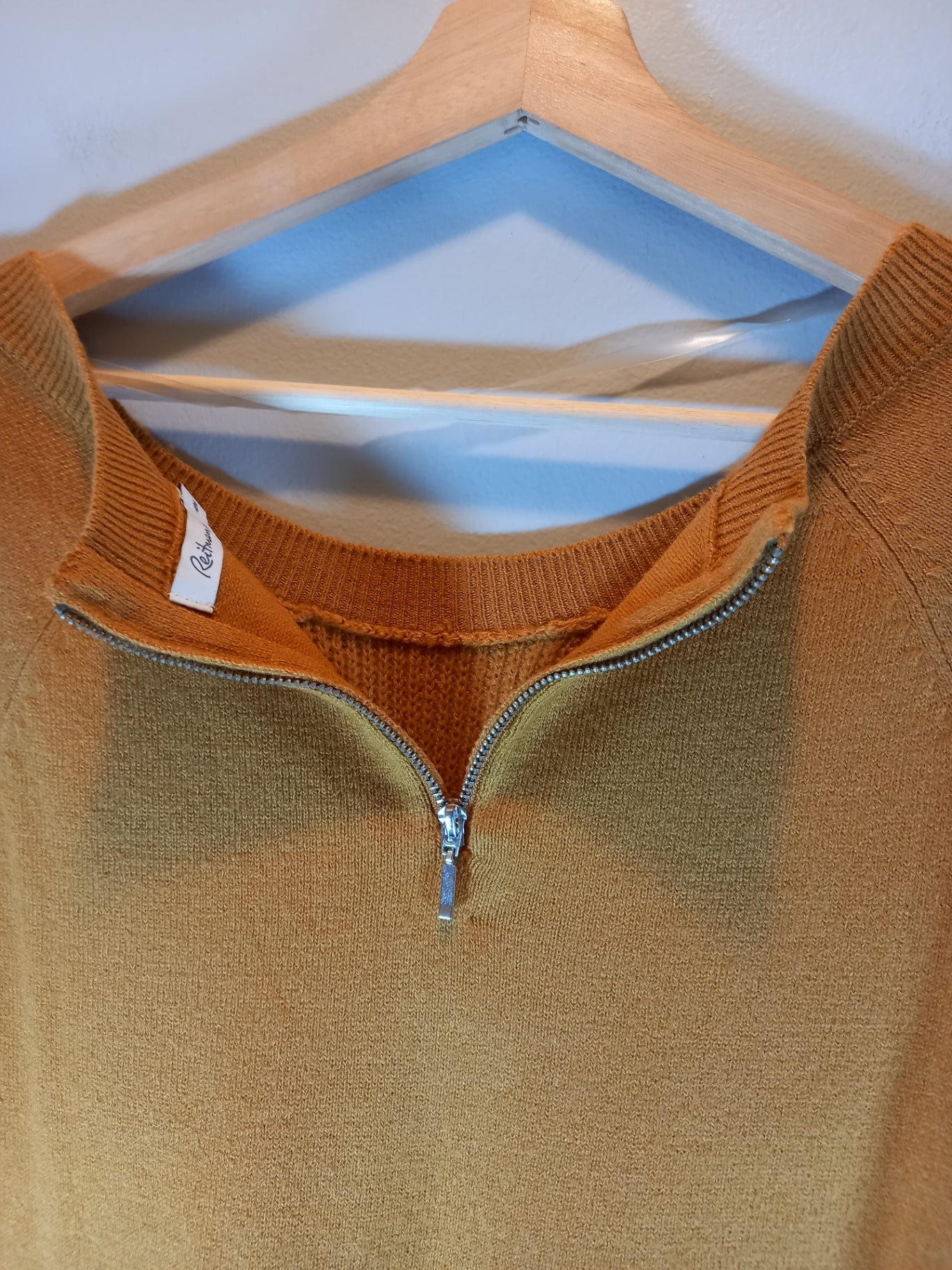 Reitmans Camel Sweater Sz M