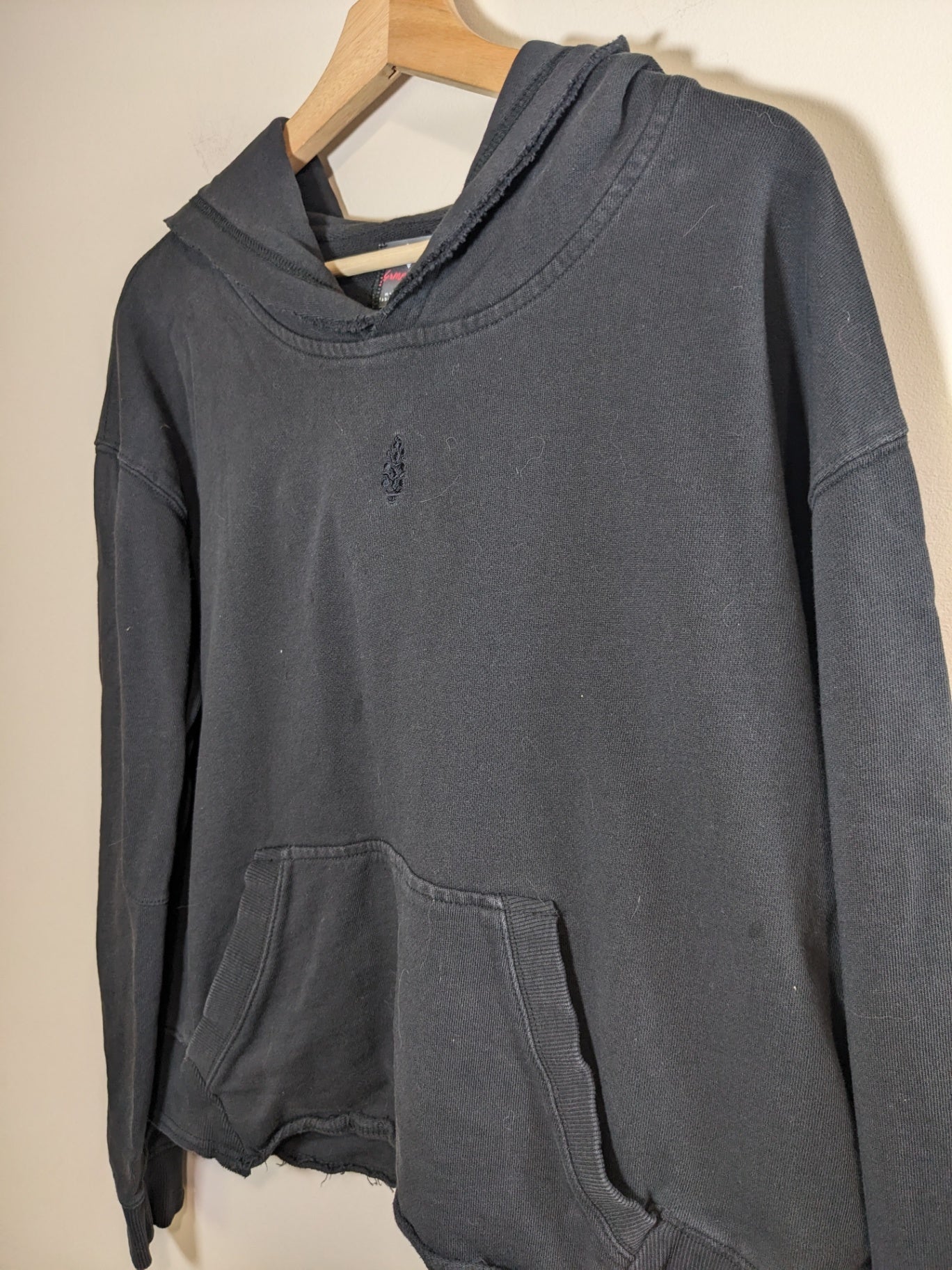 FP Movement Black Hoodie - xsmall