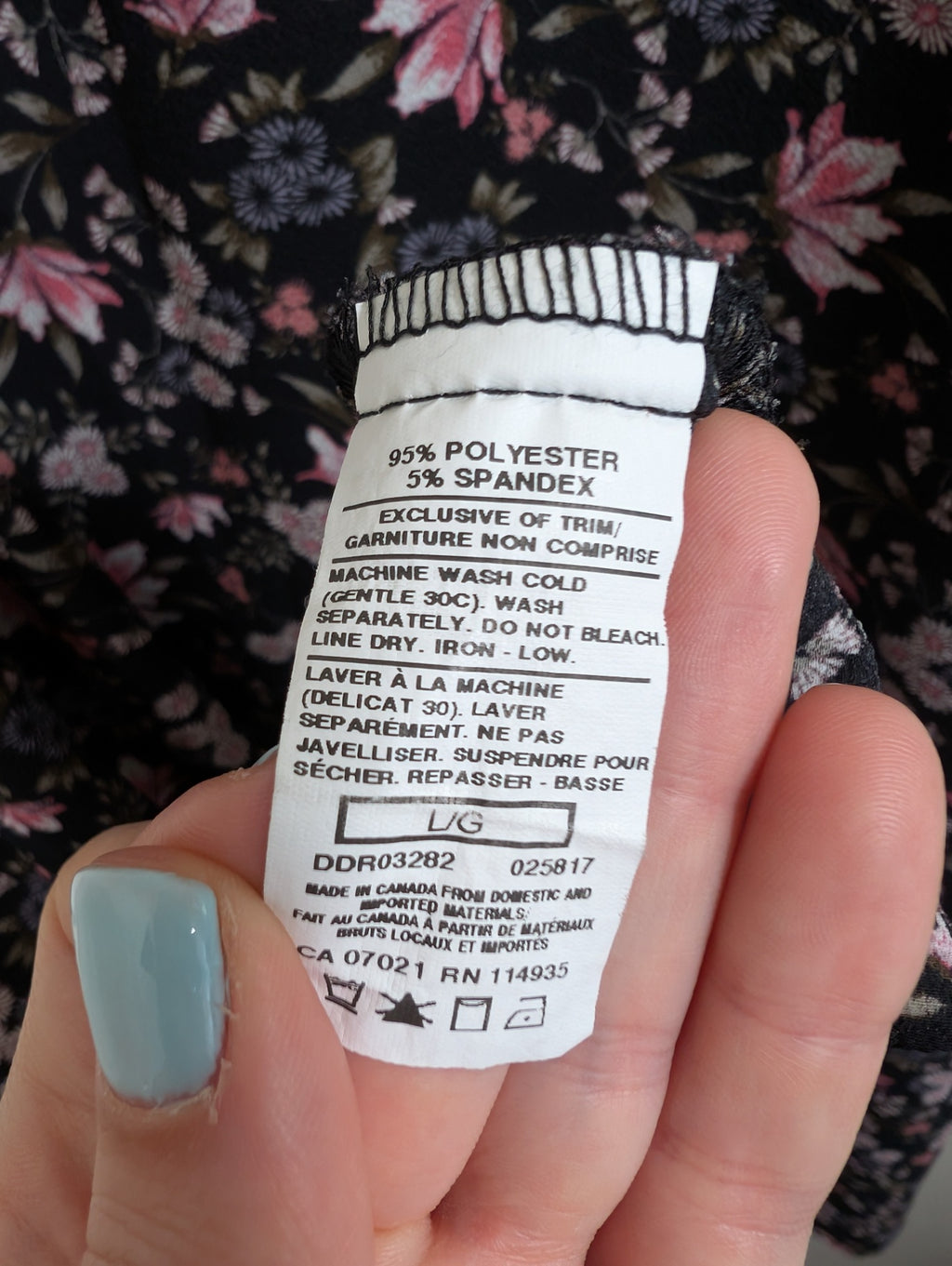 Ripe floral dress - Large