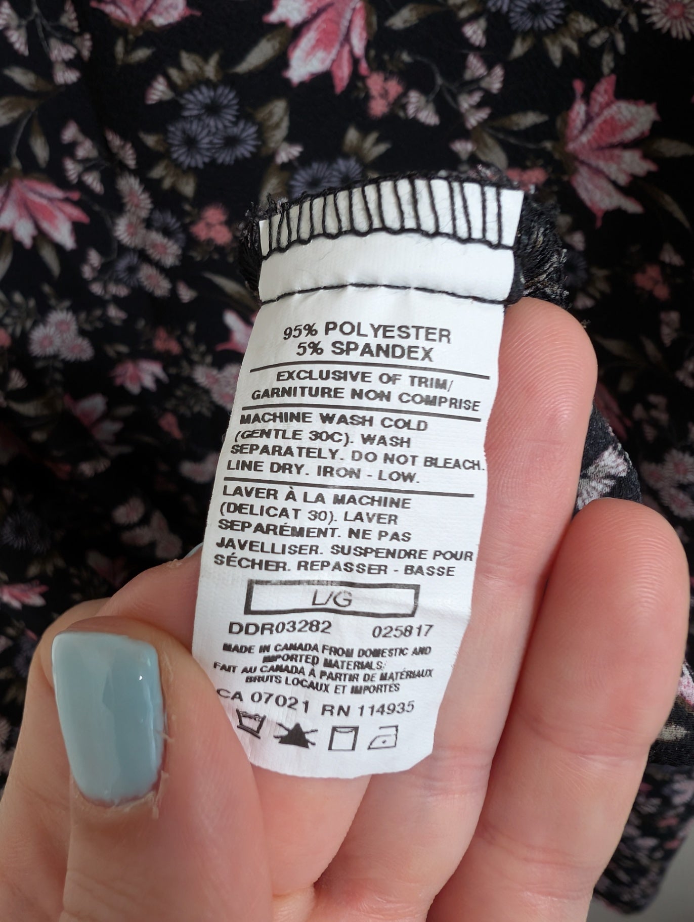 Ripe floral dress - Large