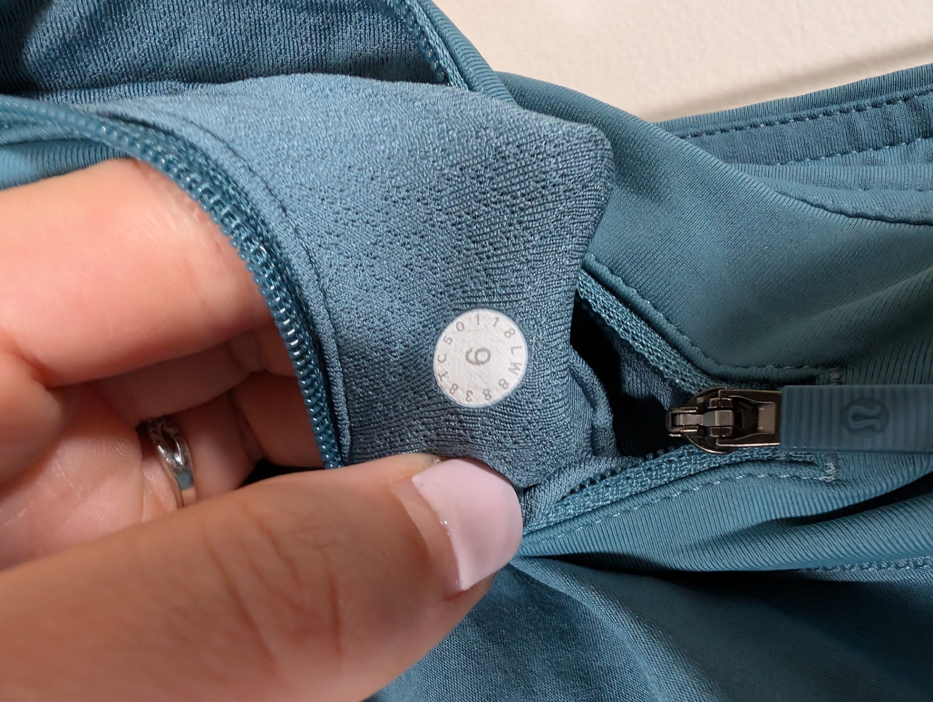 Lululemon Pace Rival Blue Skirt - SZ 6