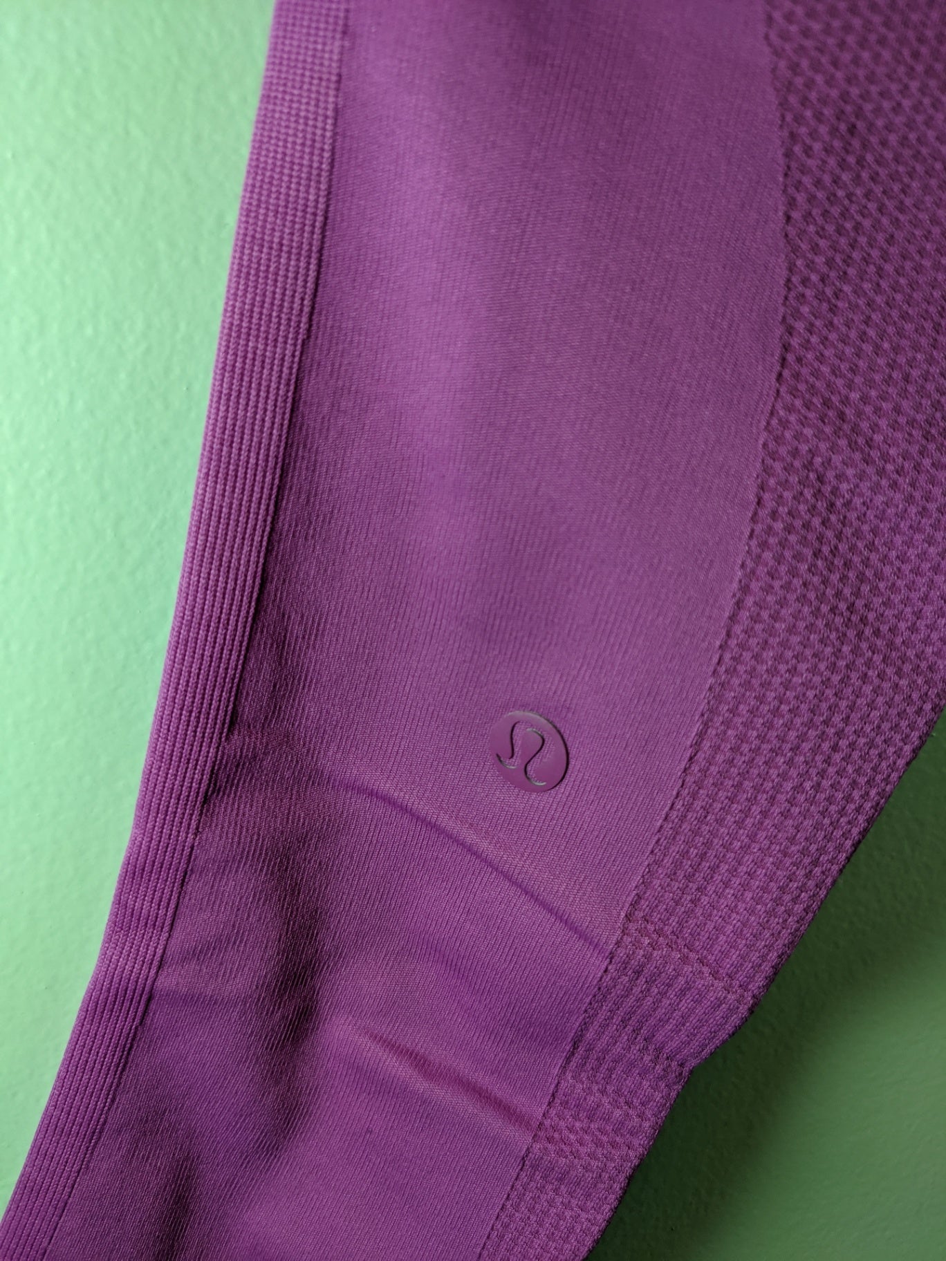 Lululemon Compression Leggings Purple Sz 4