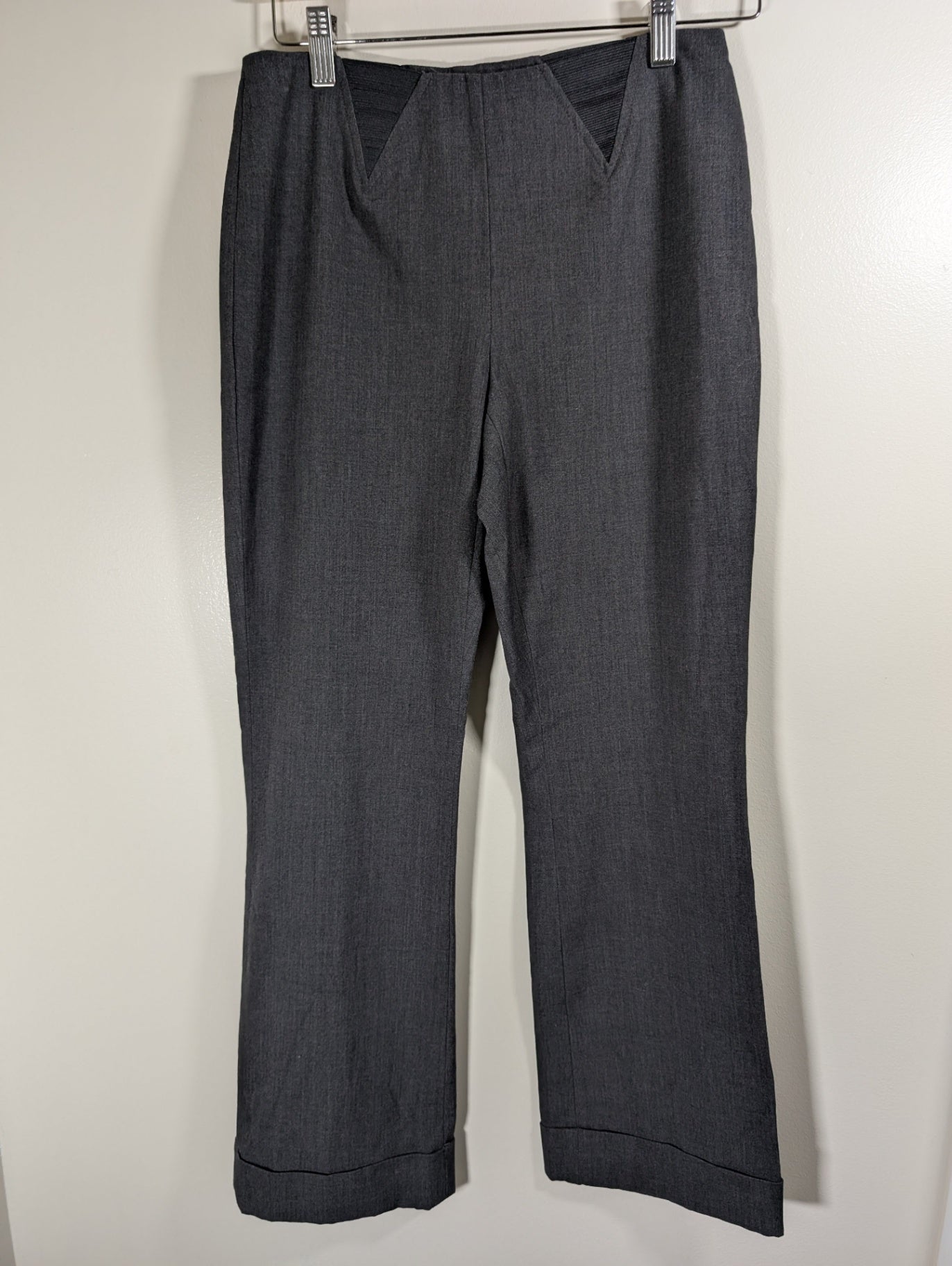 Reitmans Petites Grey Trousers - SZ 2P