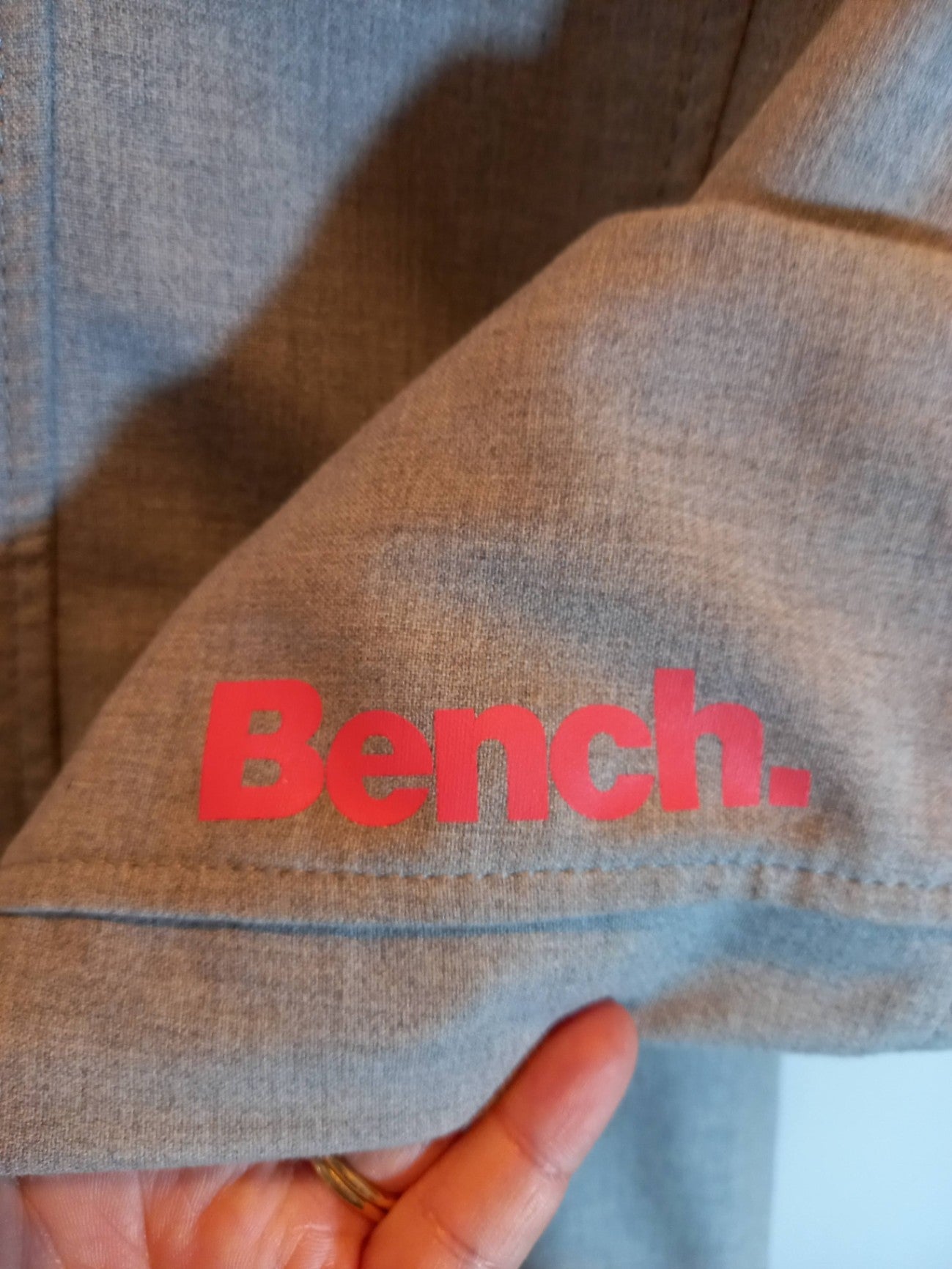 Bench Grey w/ Pink Details Jacket Sz S