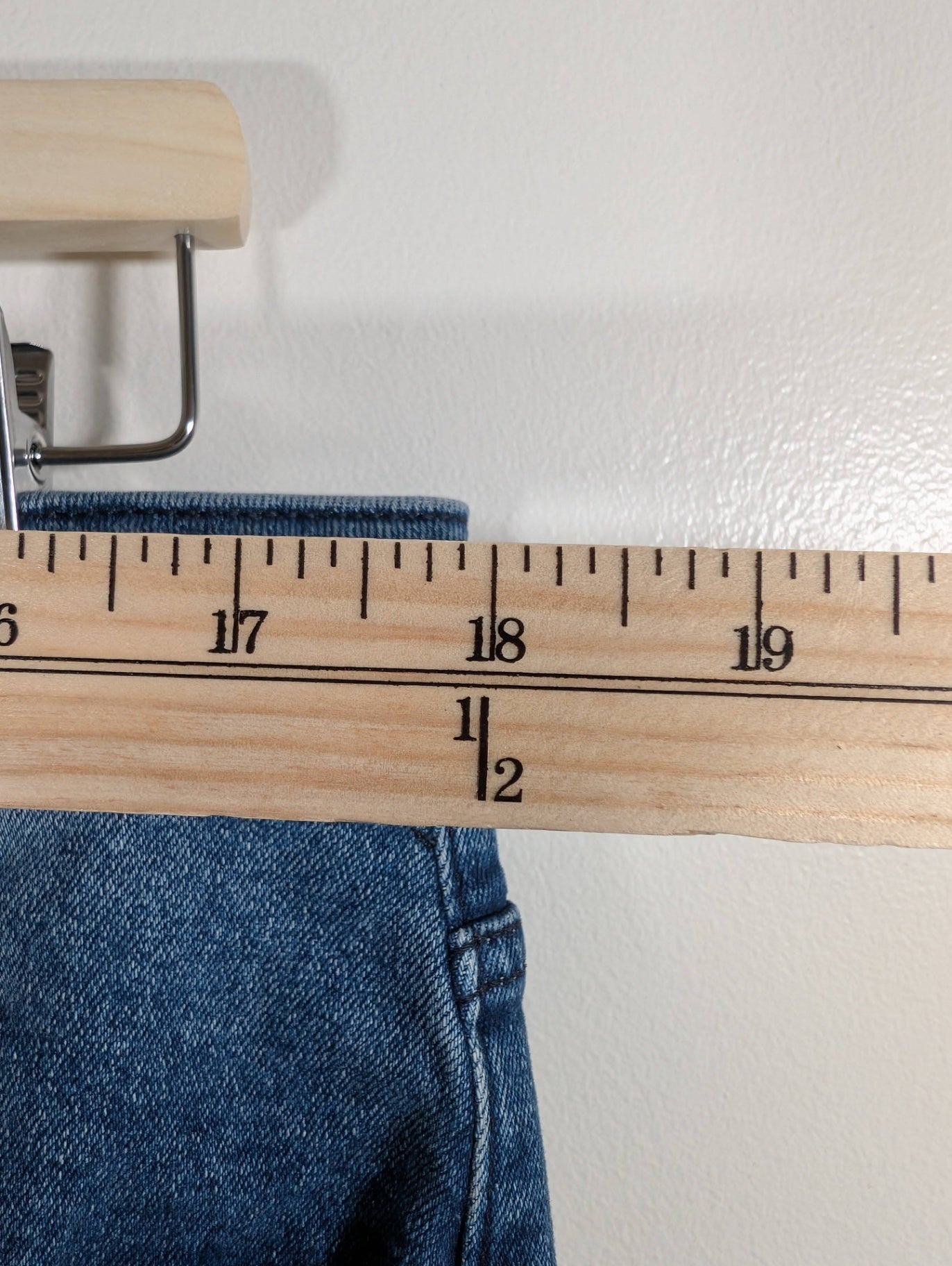 NWT Warp + Weft Nanchong High Rise Bootcut - 18W