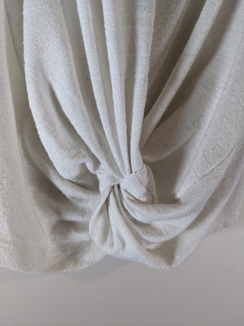Wilfred Free White Tank - Small