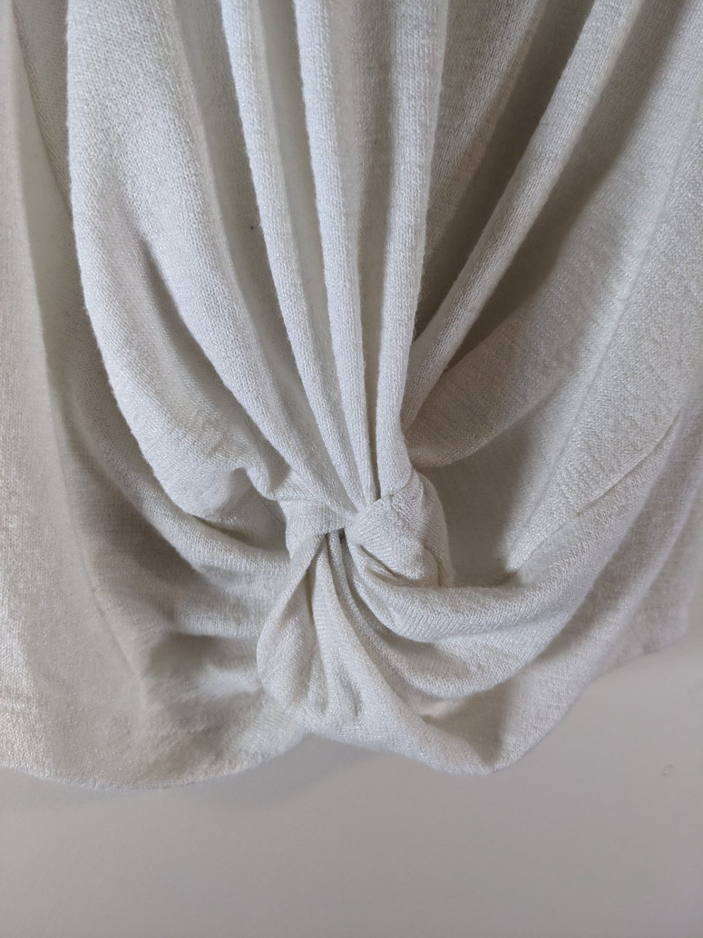 Wilfred Free White Tank - Small