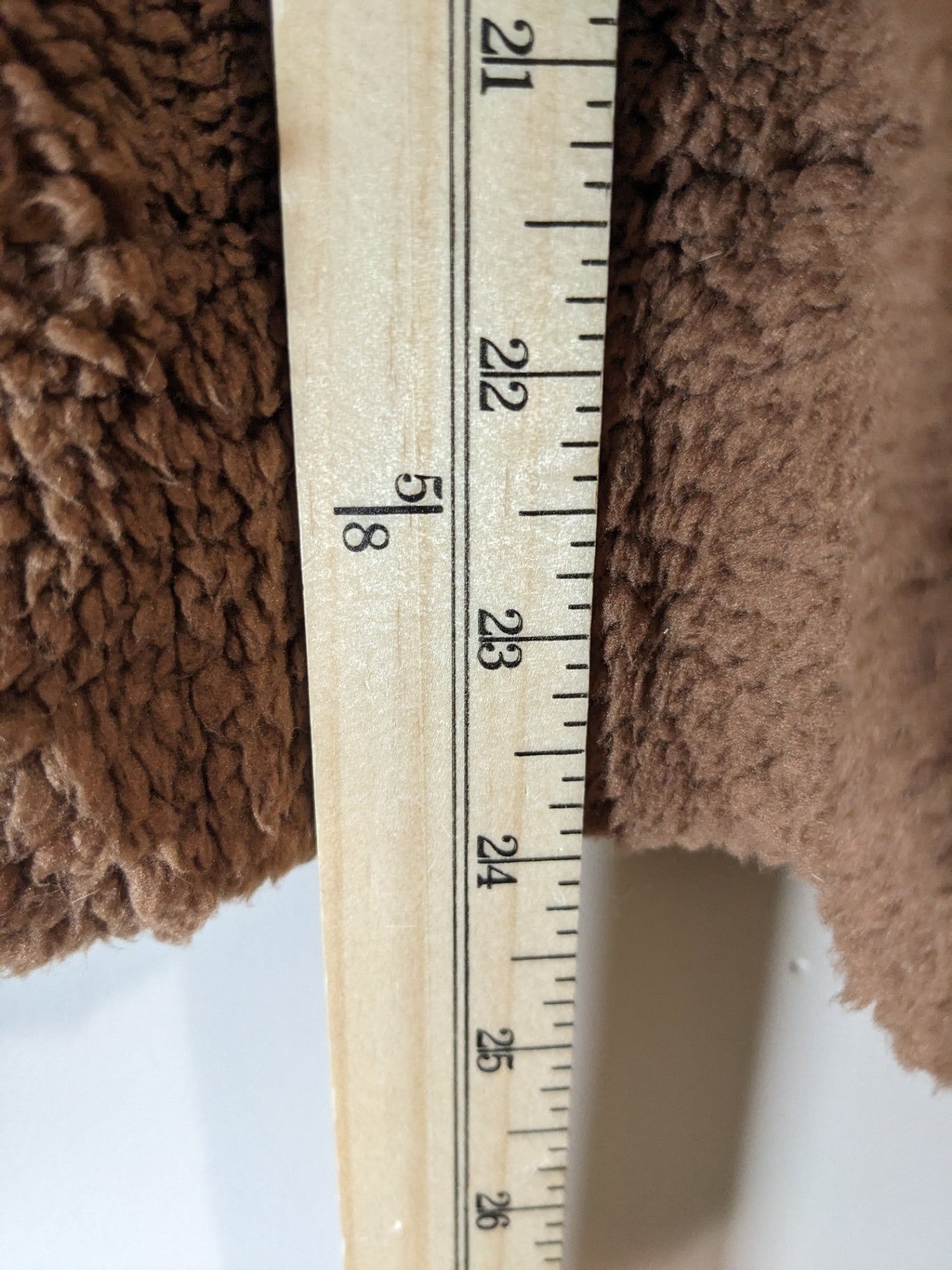 Calvin Klein Teddy Jacket - XL