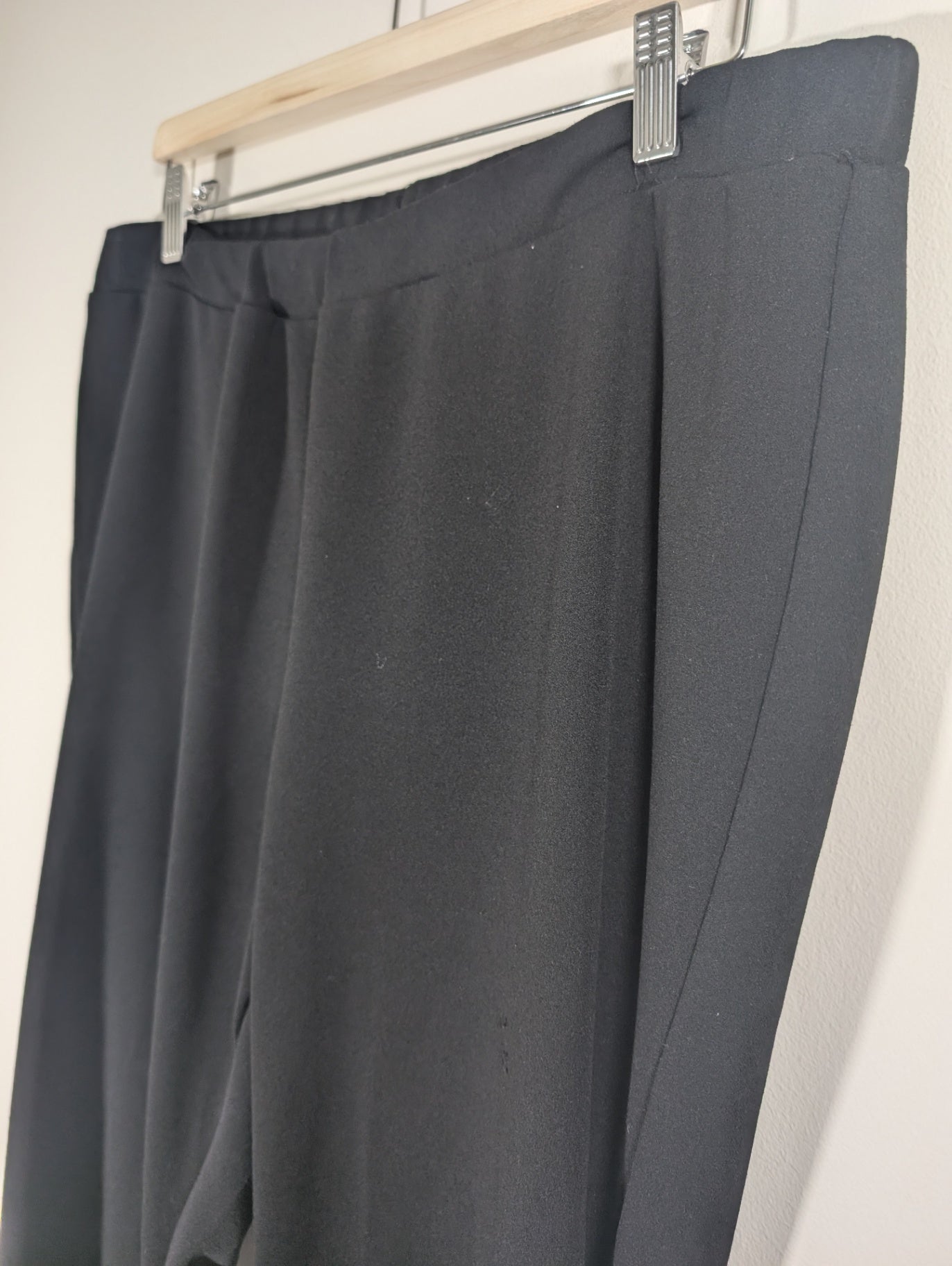 Guillaume black trousers - 1XL