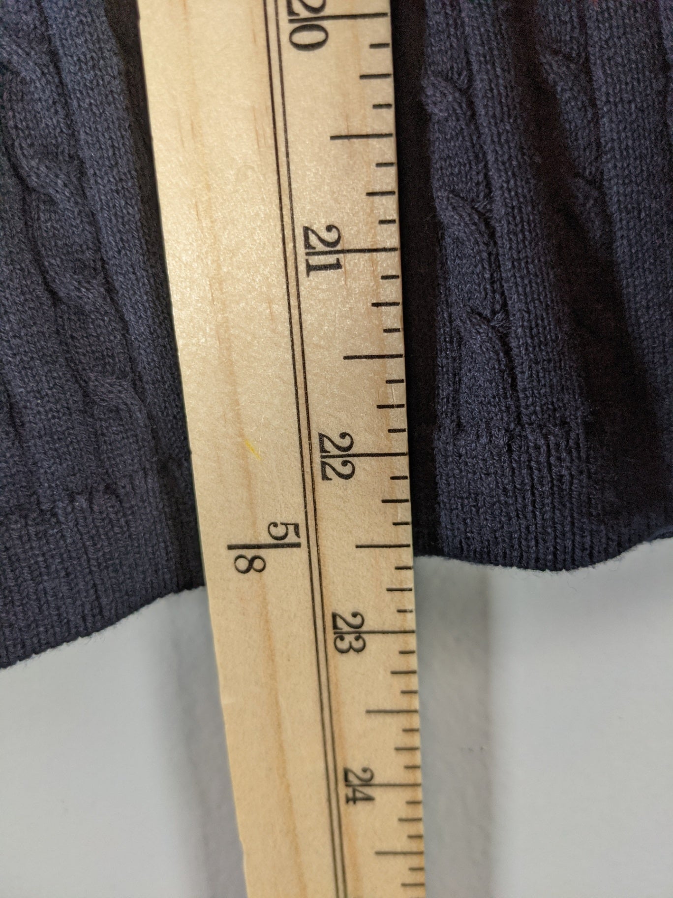 Tommy Hilfiger Navy Sweater - Small