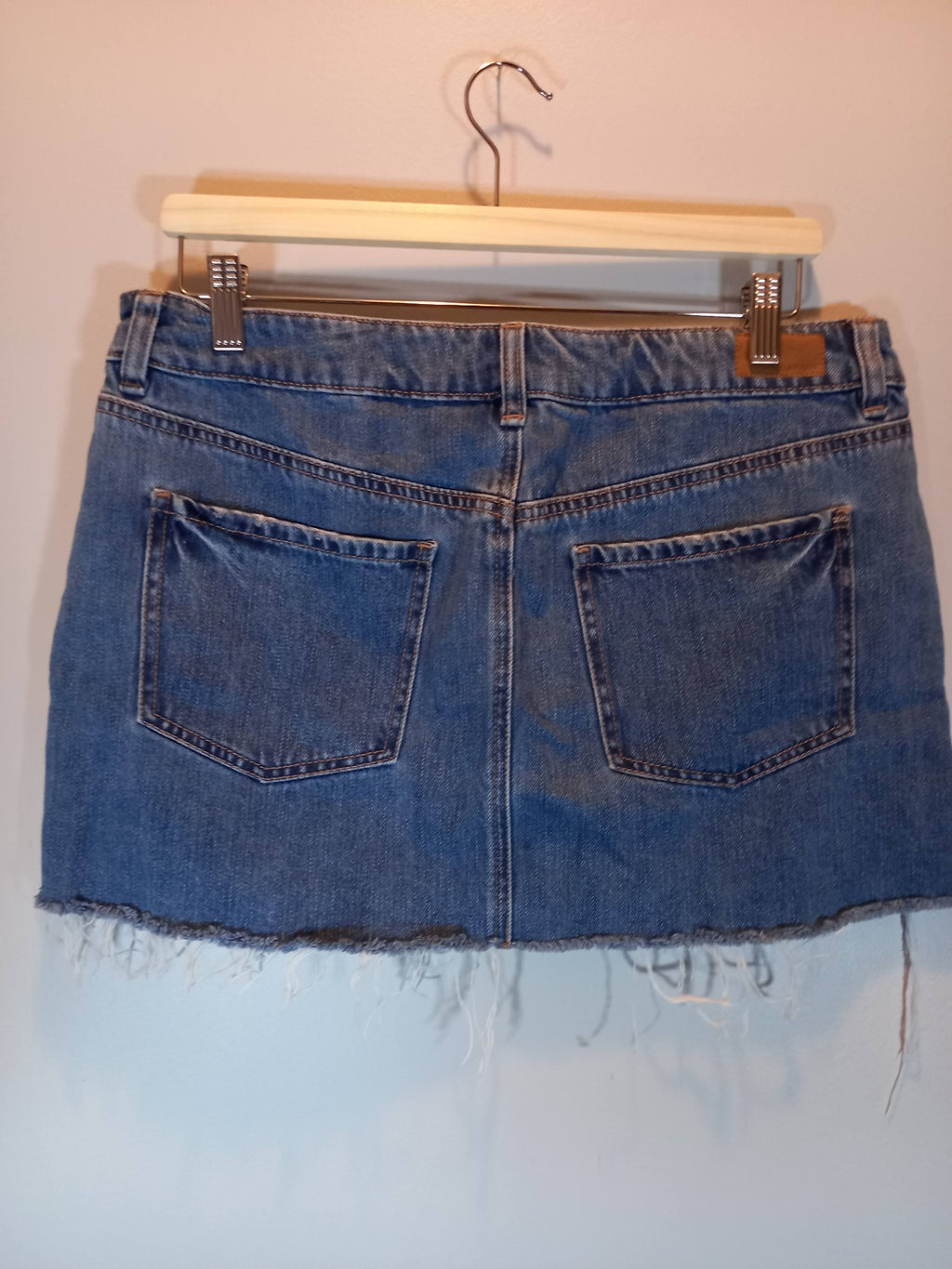 Garage Denim Skirt Sz 11