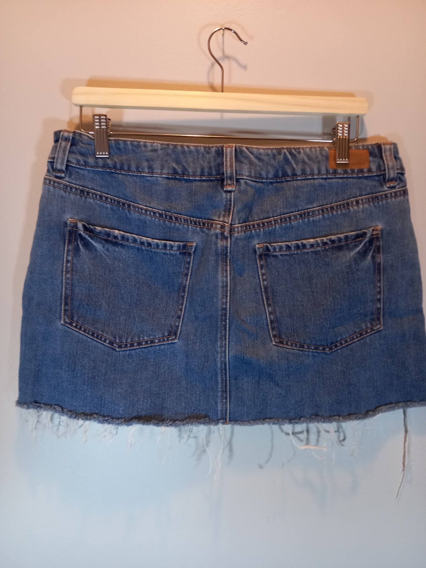 Garage Denim Skirt Sz 11