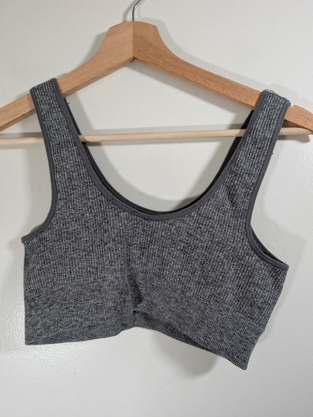 Aerie Grey Sports Bra - Small