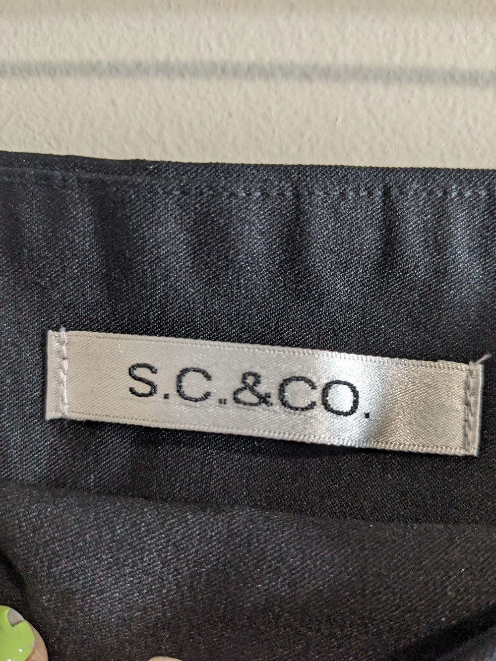 S.C. & Co Black Skort - Sz 6
