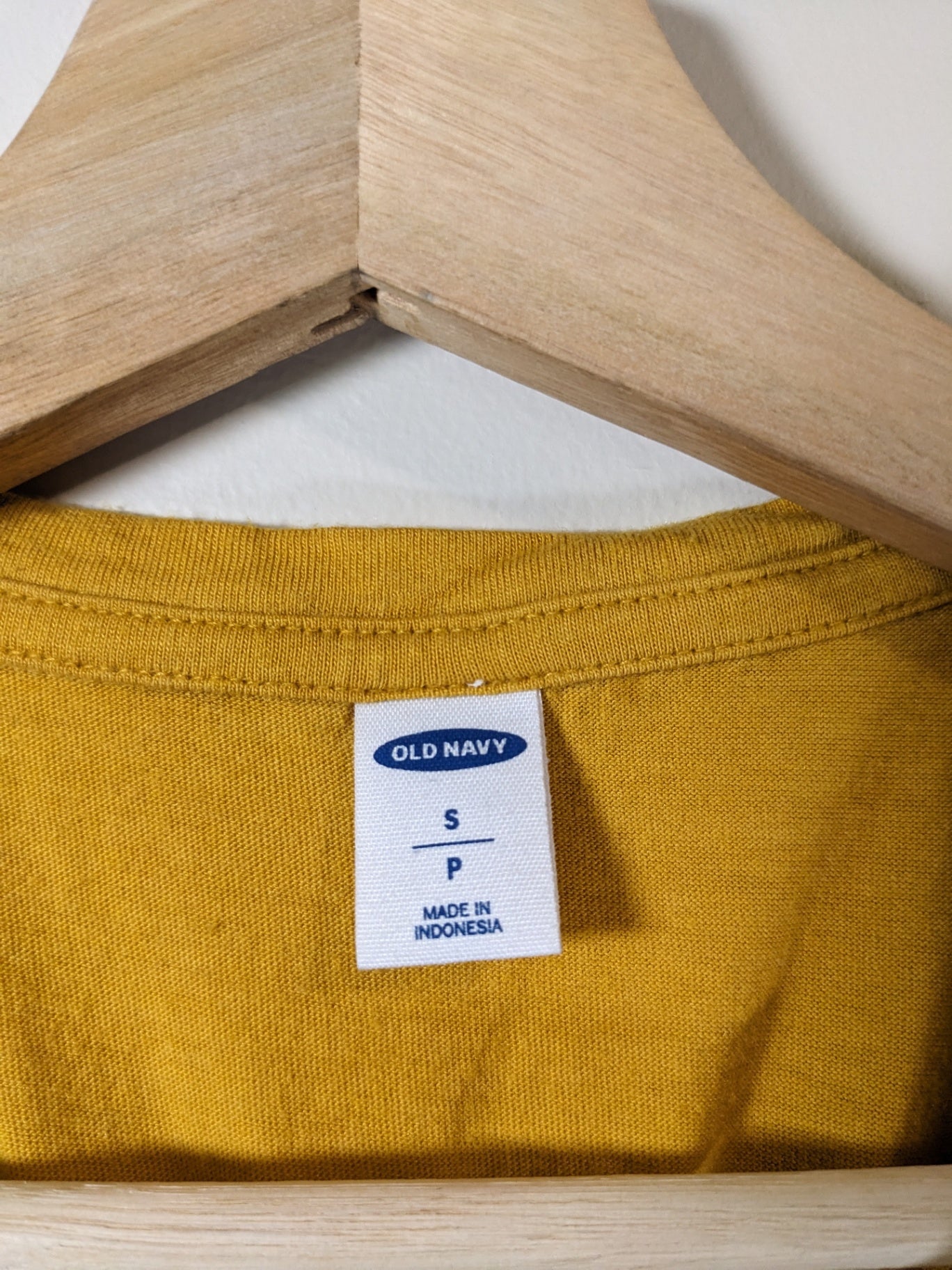 Old Navy Mustard Tank - Small