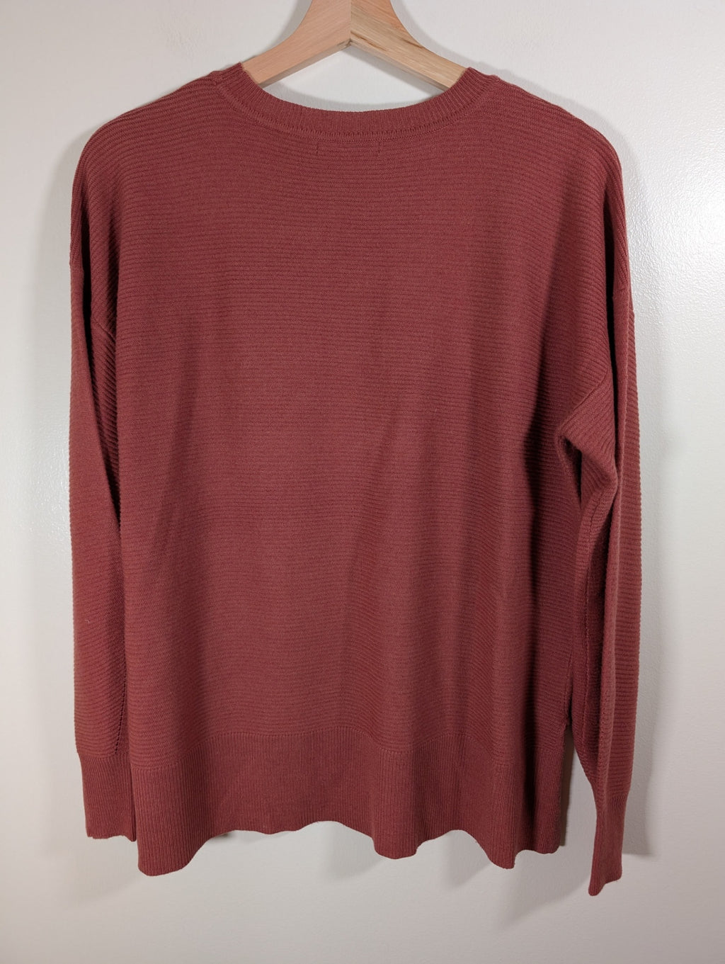 Staccato Rust Sweater - Medium
