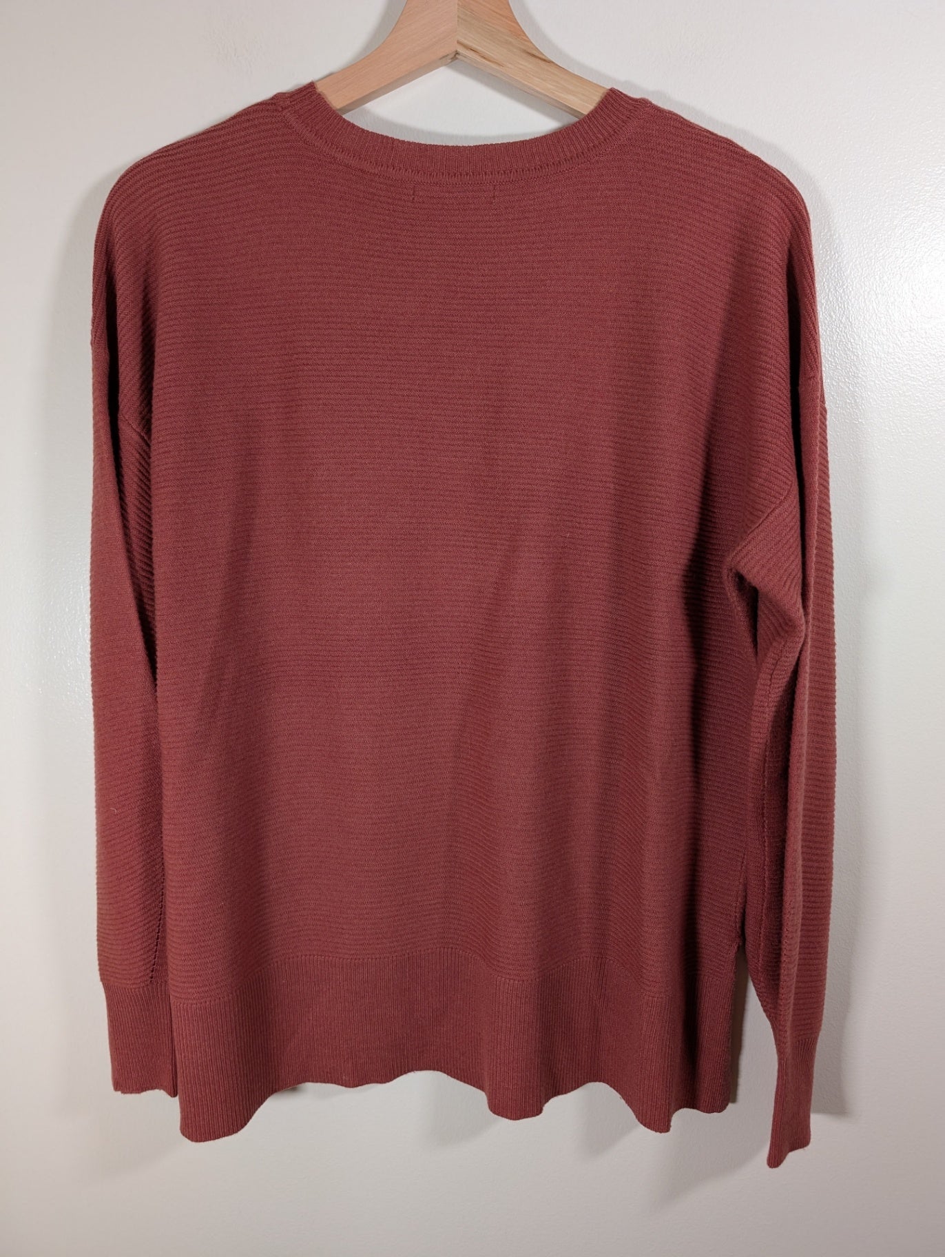 Staccato Rust Sweater - Medium