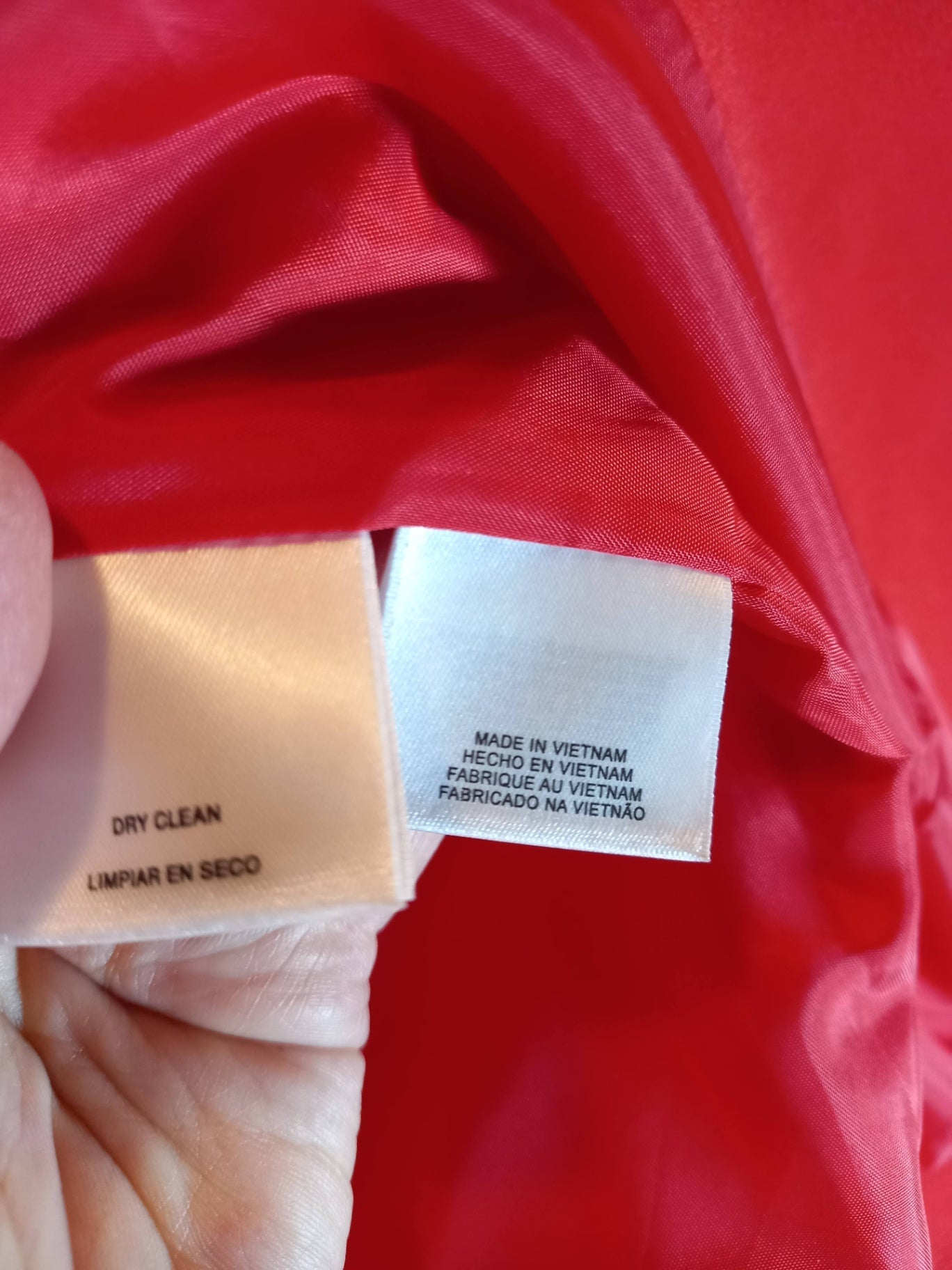 Kasper Red Blazer Sz 4