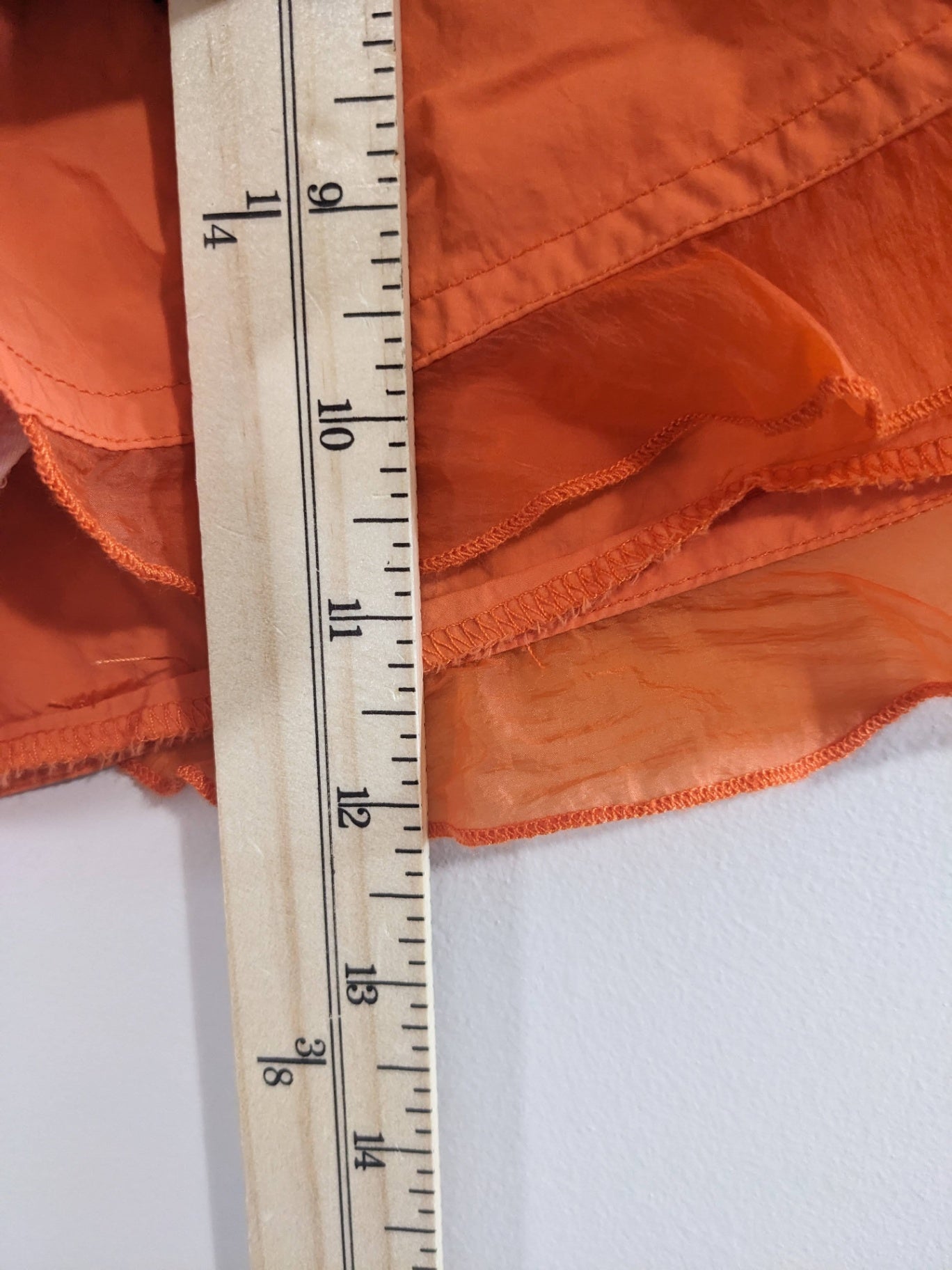 FP Movement Orange Shorts - Small