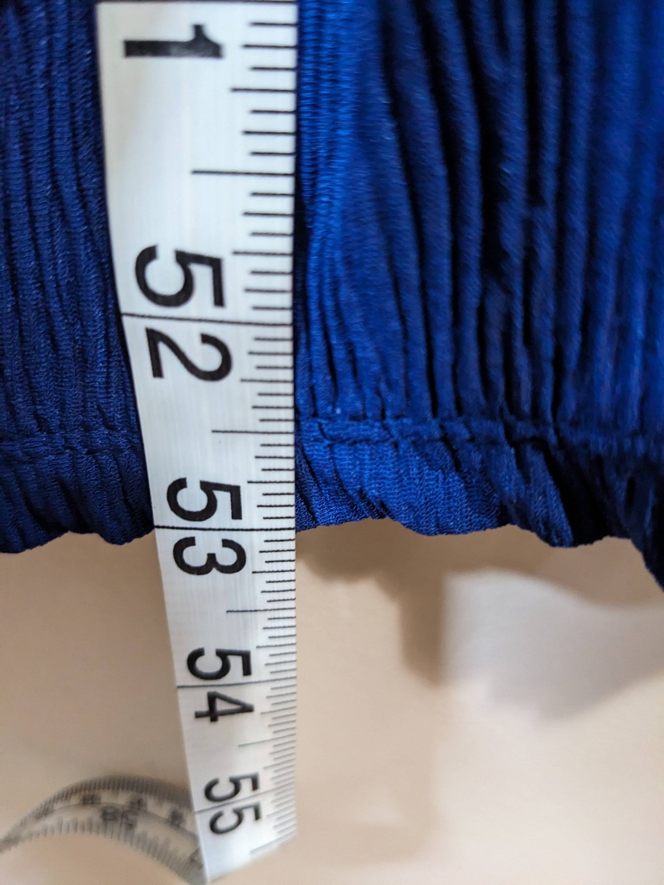 RW&Co. Blue Maxi Dress - Large