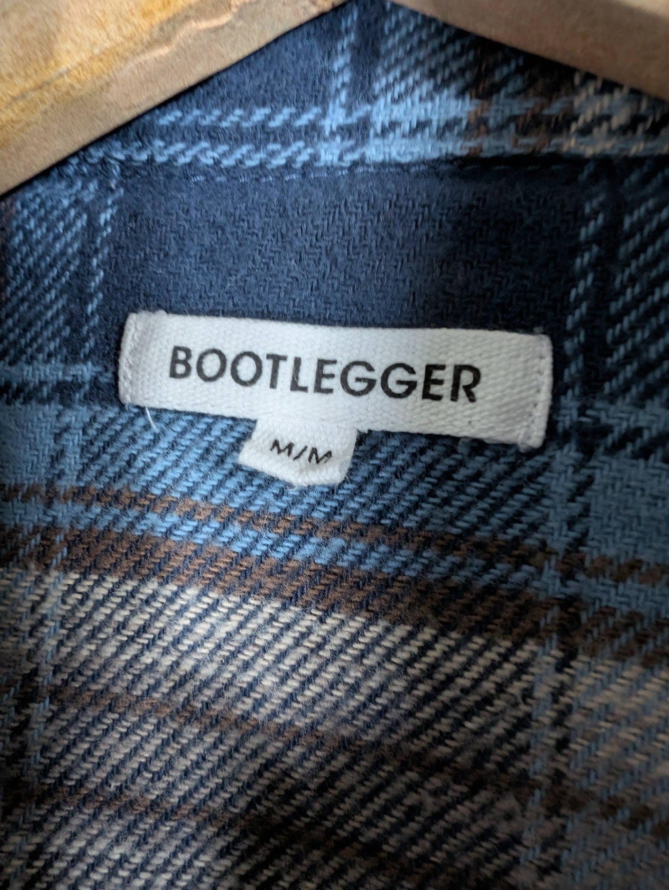 Bootlegger Plaid - Medium