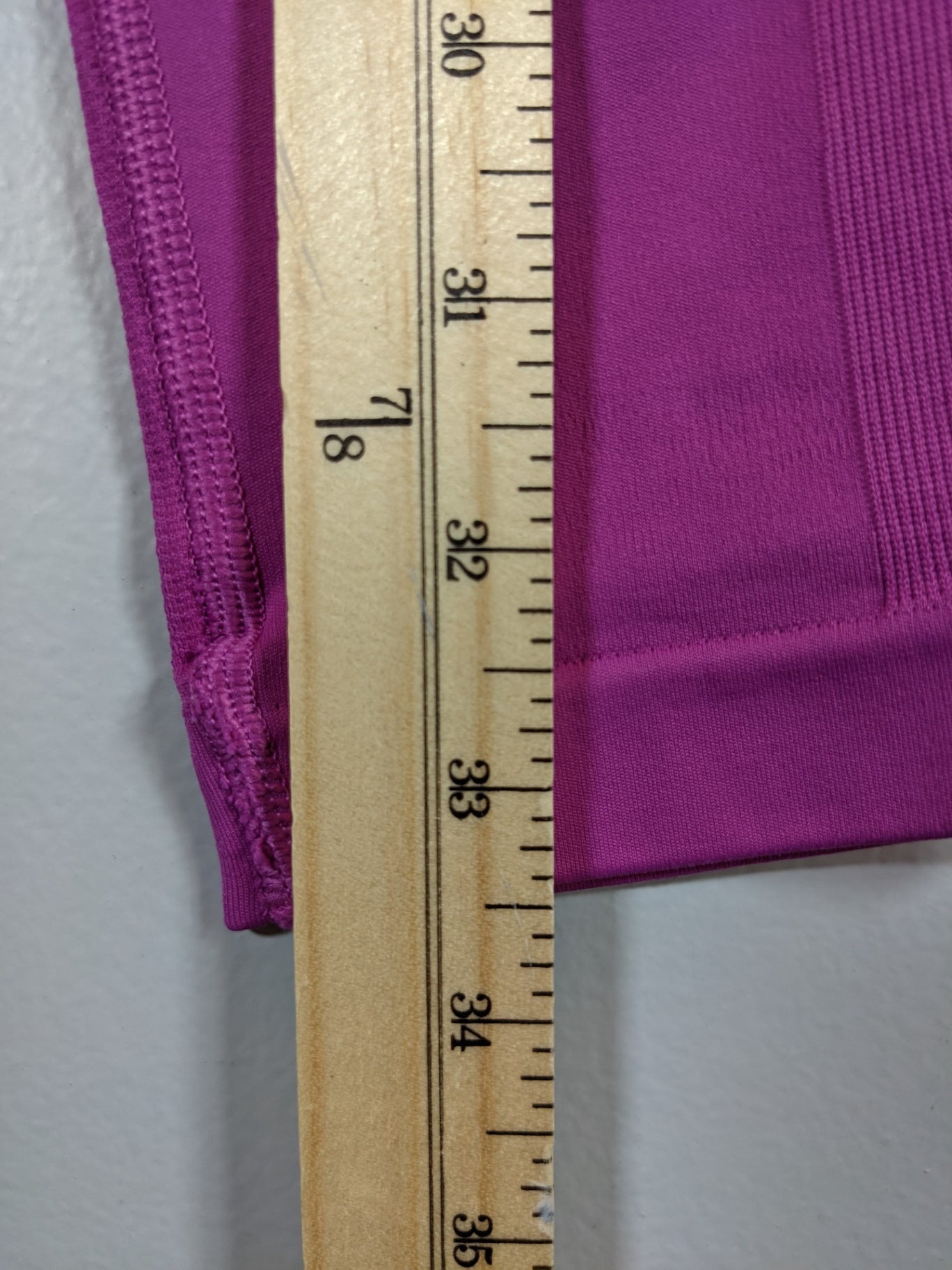 Lululemon Compression Leggings Purple Sz 4