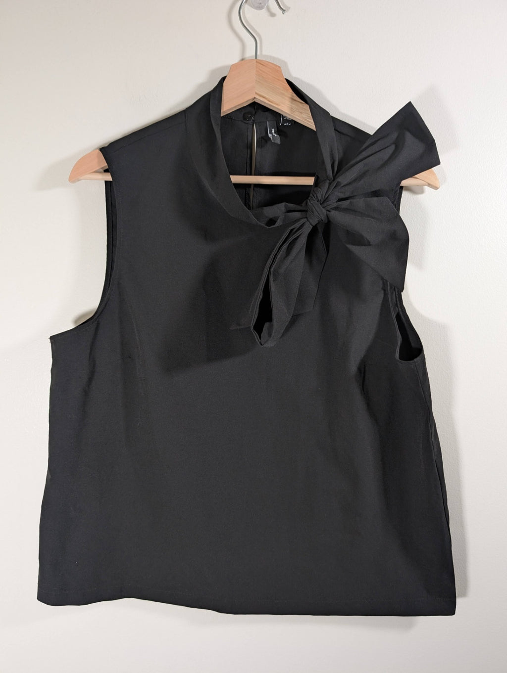 Vero Moda bow tie blouse - XL