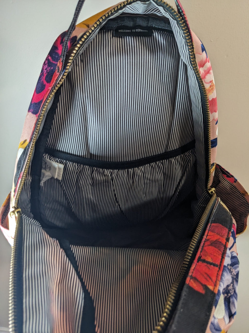 Herschel Floral Backpack