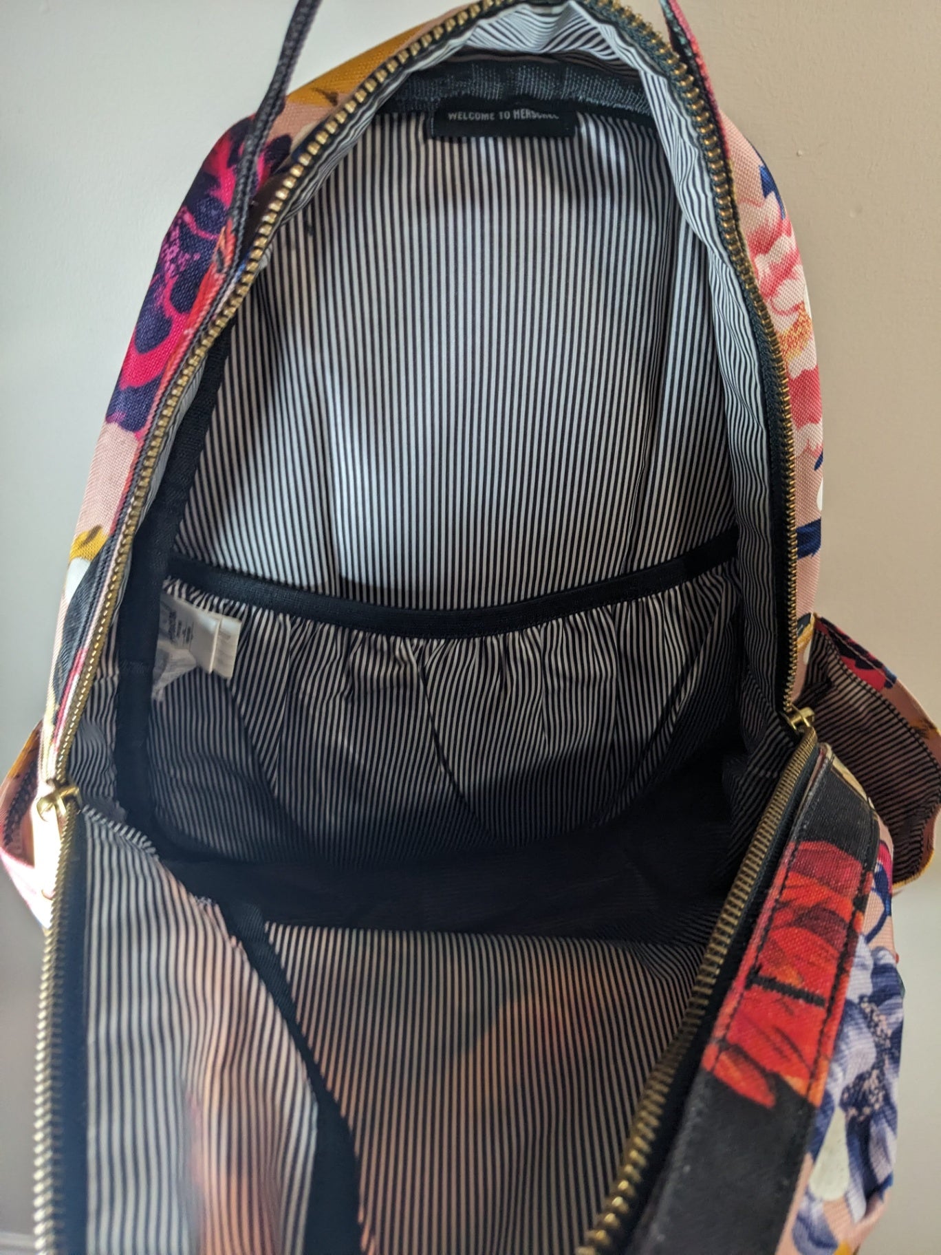 Herschel Floral Backpack