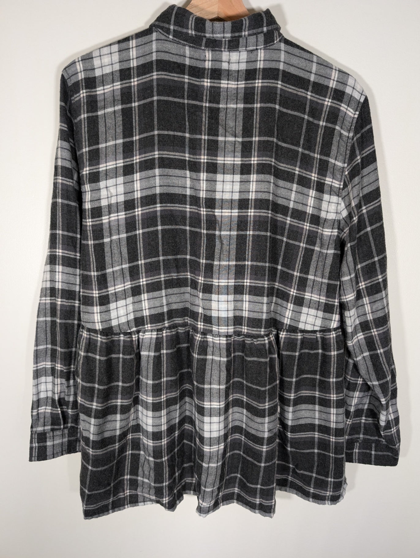 American Eagle Ahh-Mazingly Soft Plaid Long-Sleeve - Large