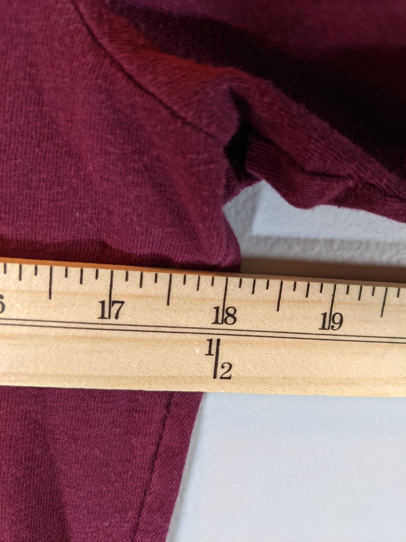 Nike Burgundy Long Sleeve - Medium
