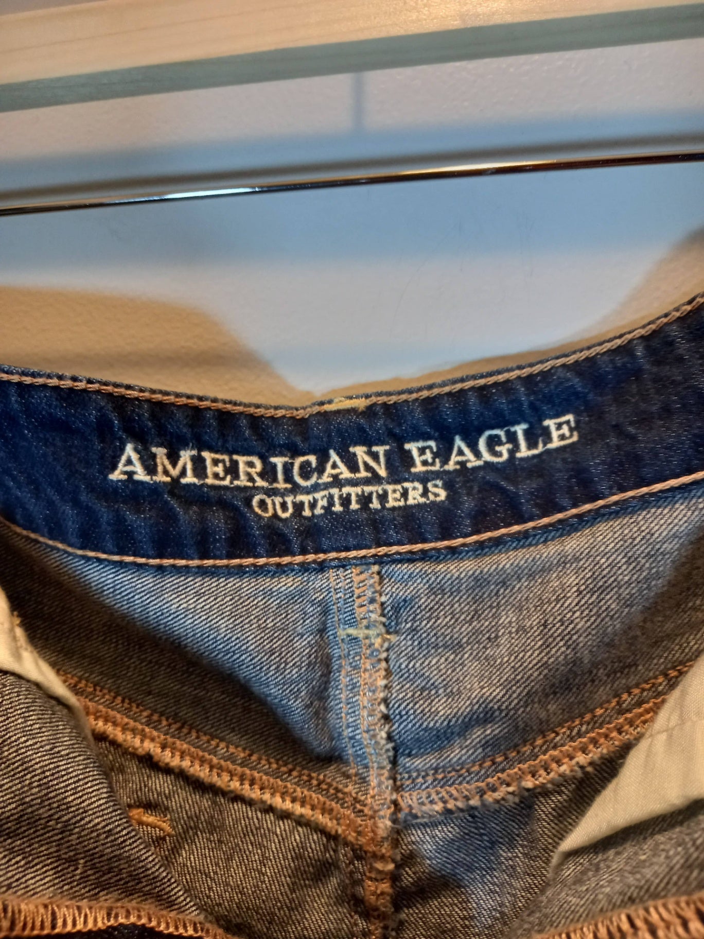 American Eagle Denim Shorts Sz 8