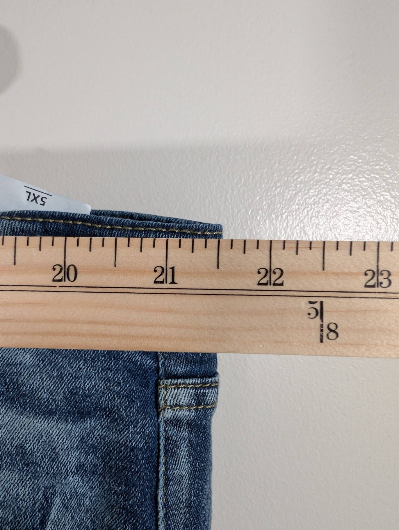 Shein distressed jeans - 5XL