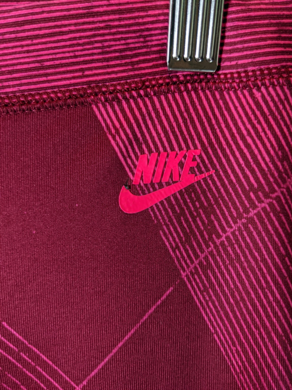 Nike Pink Leggings - Medium