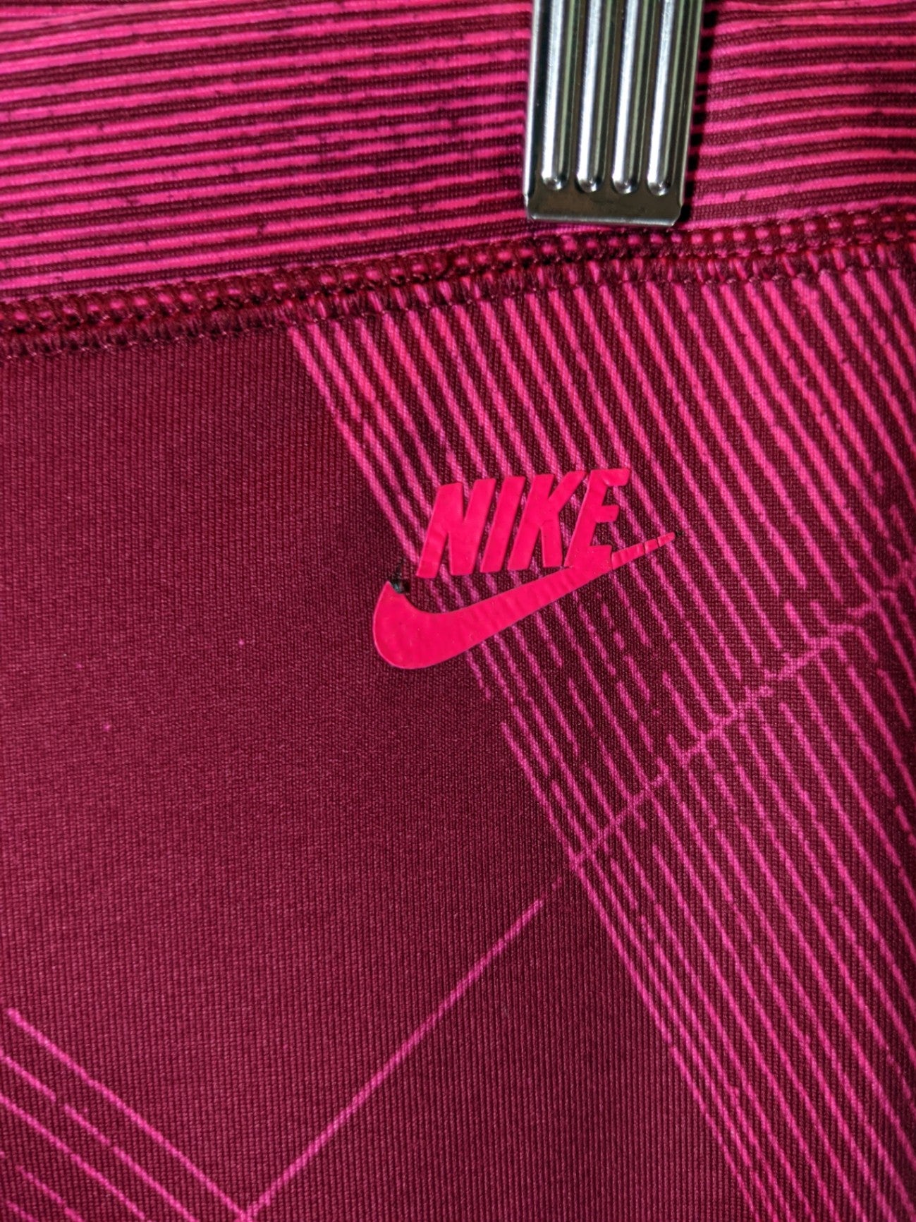Nike Pink Leggings - Medium