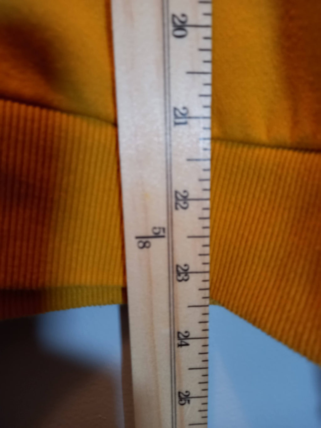 Vans Mustard Yellow Crop Hoodie Sz L