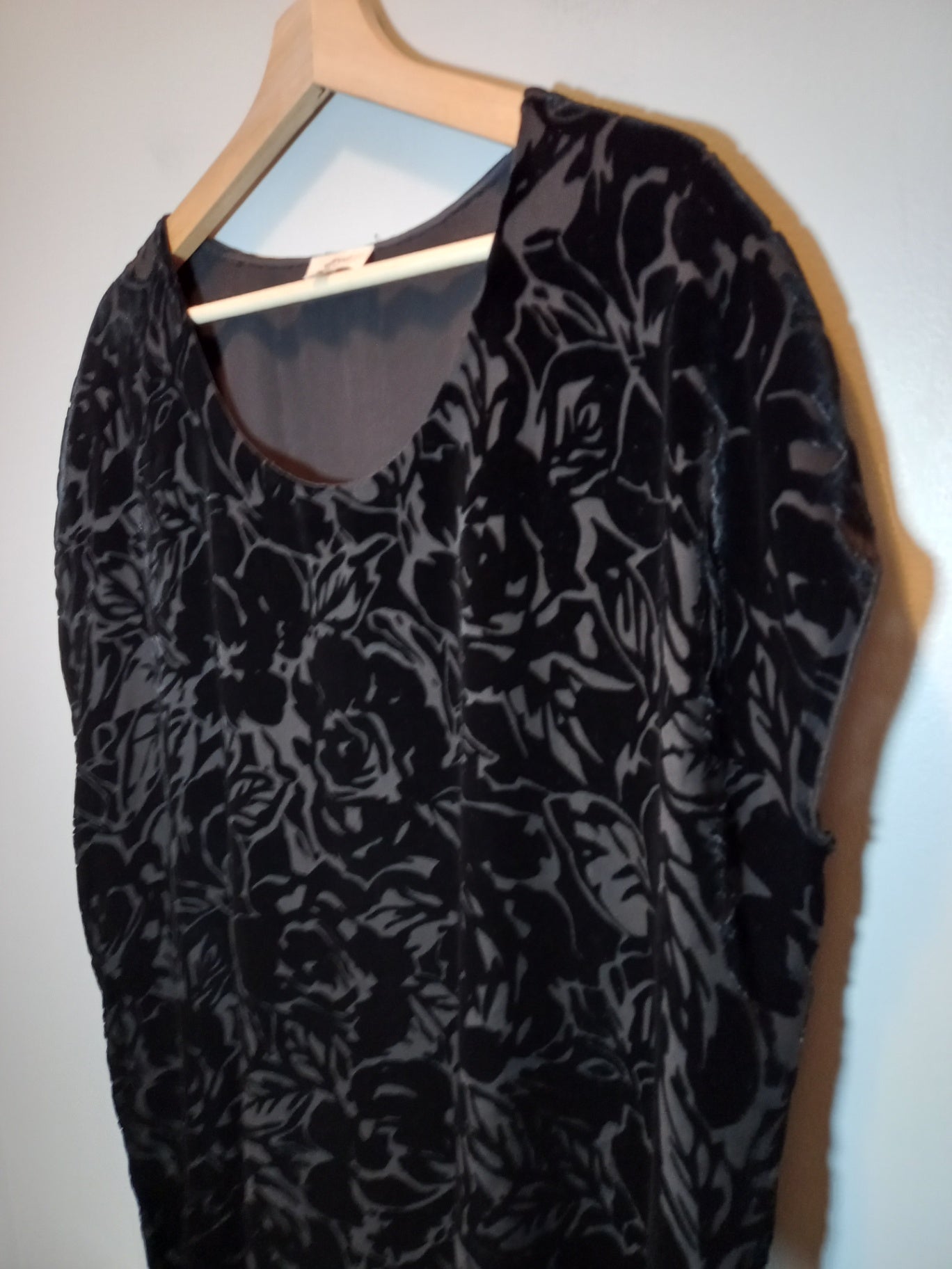 Wilfred Floral Velvet Dress Sz S