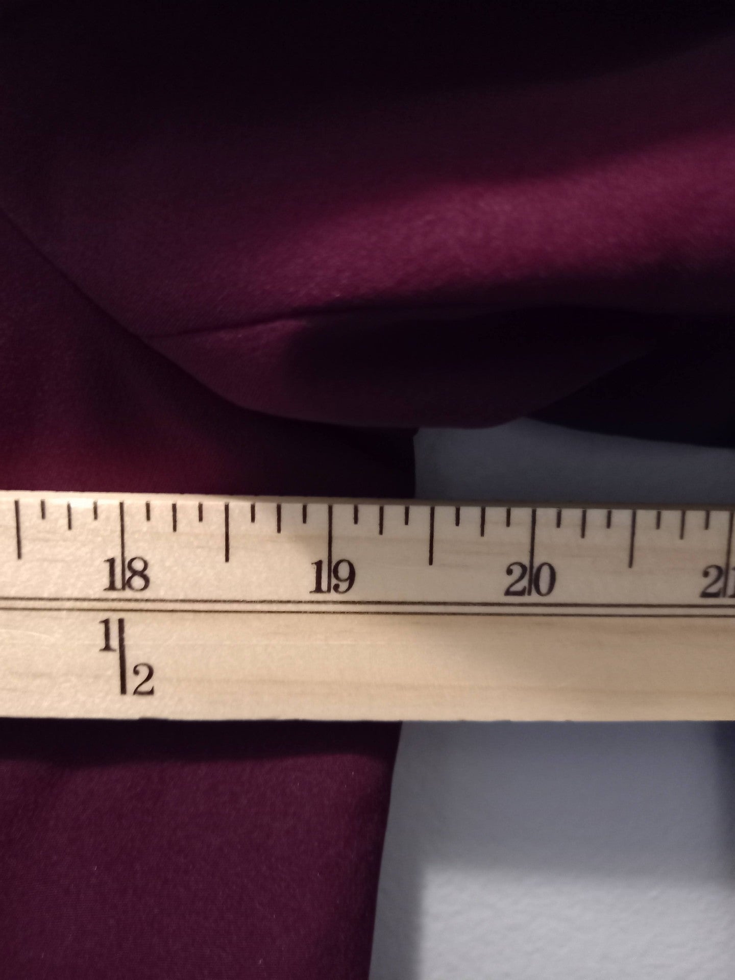 Another Story Maroon Blazer Sz L