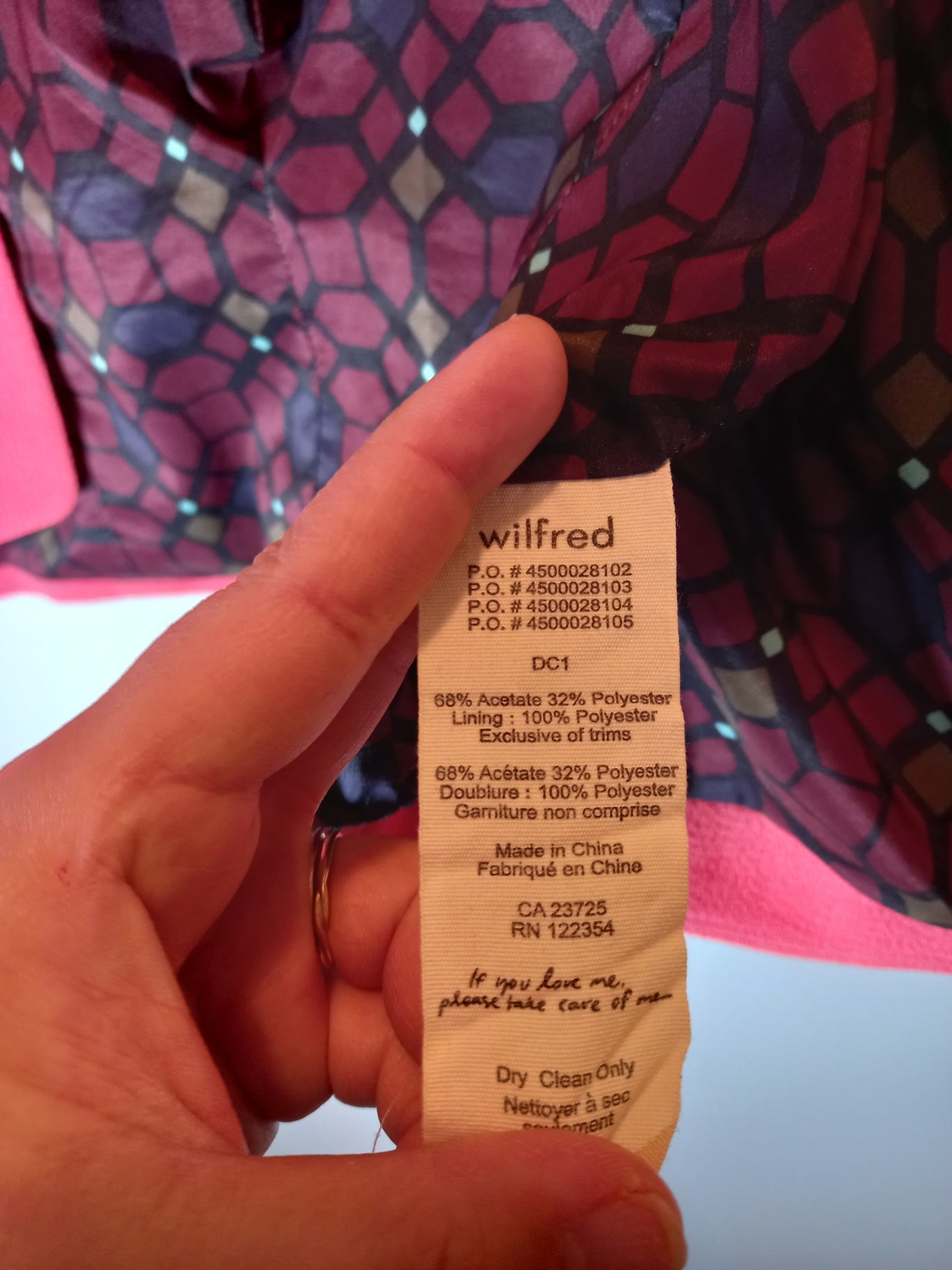 Wilfred Pink Blazer Sz 6