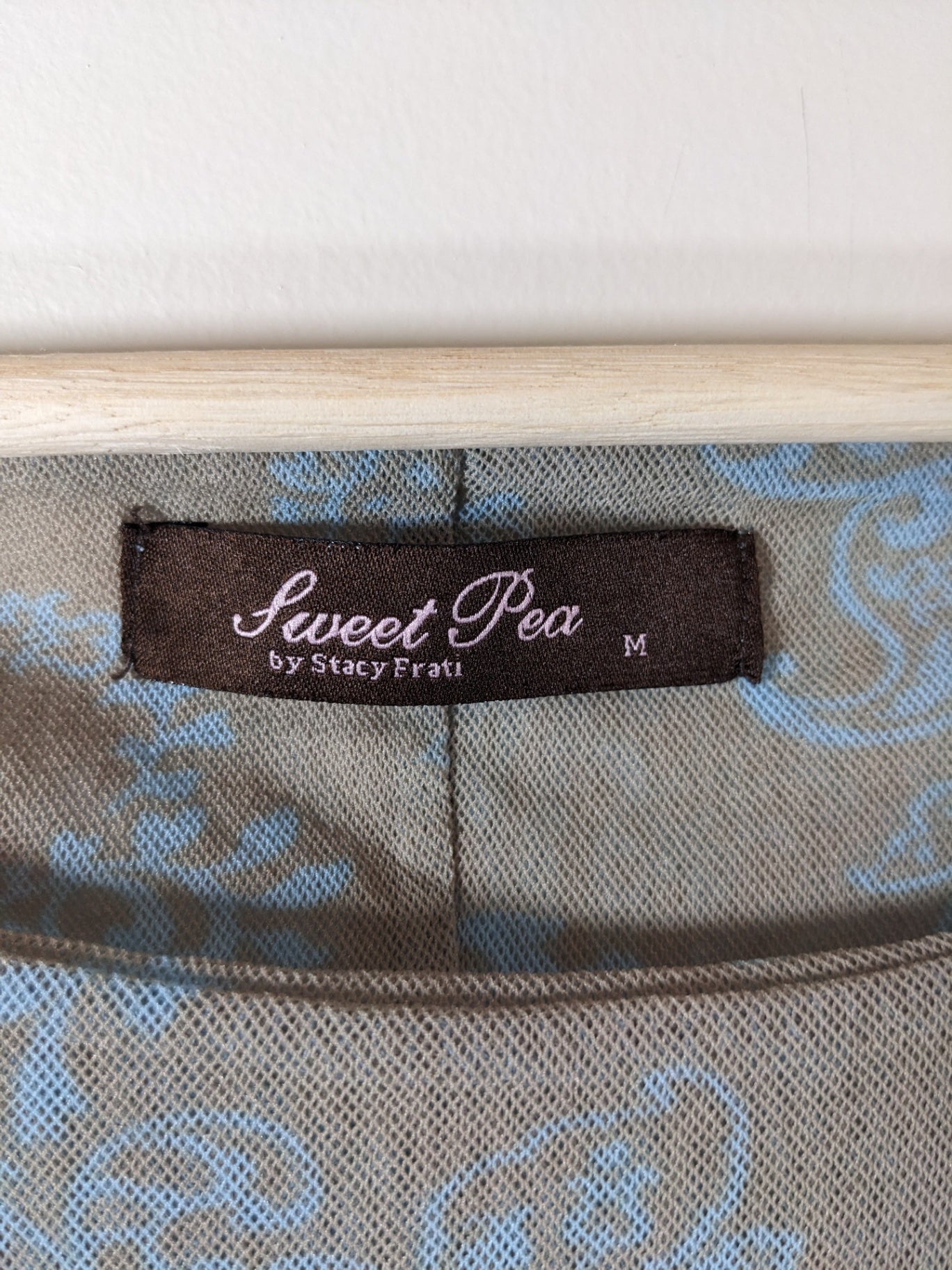 Sweet Pea Peplum Blouse - Medium