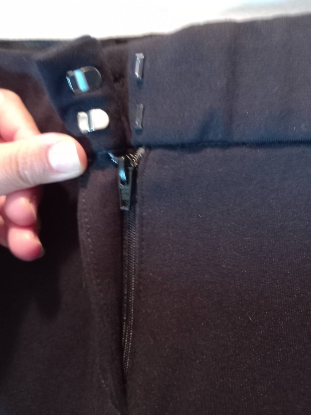 Ricki's Black Dress Pants Sz 10