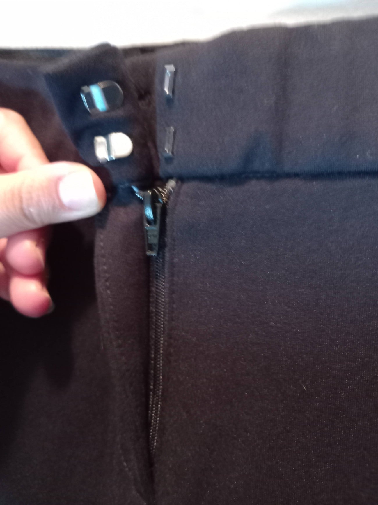 Ricki's Black Dress Pants Sz 10