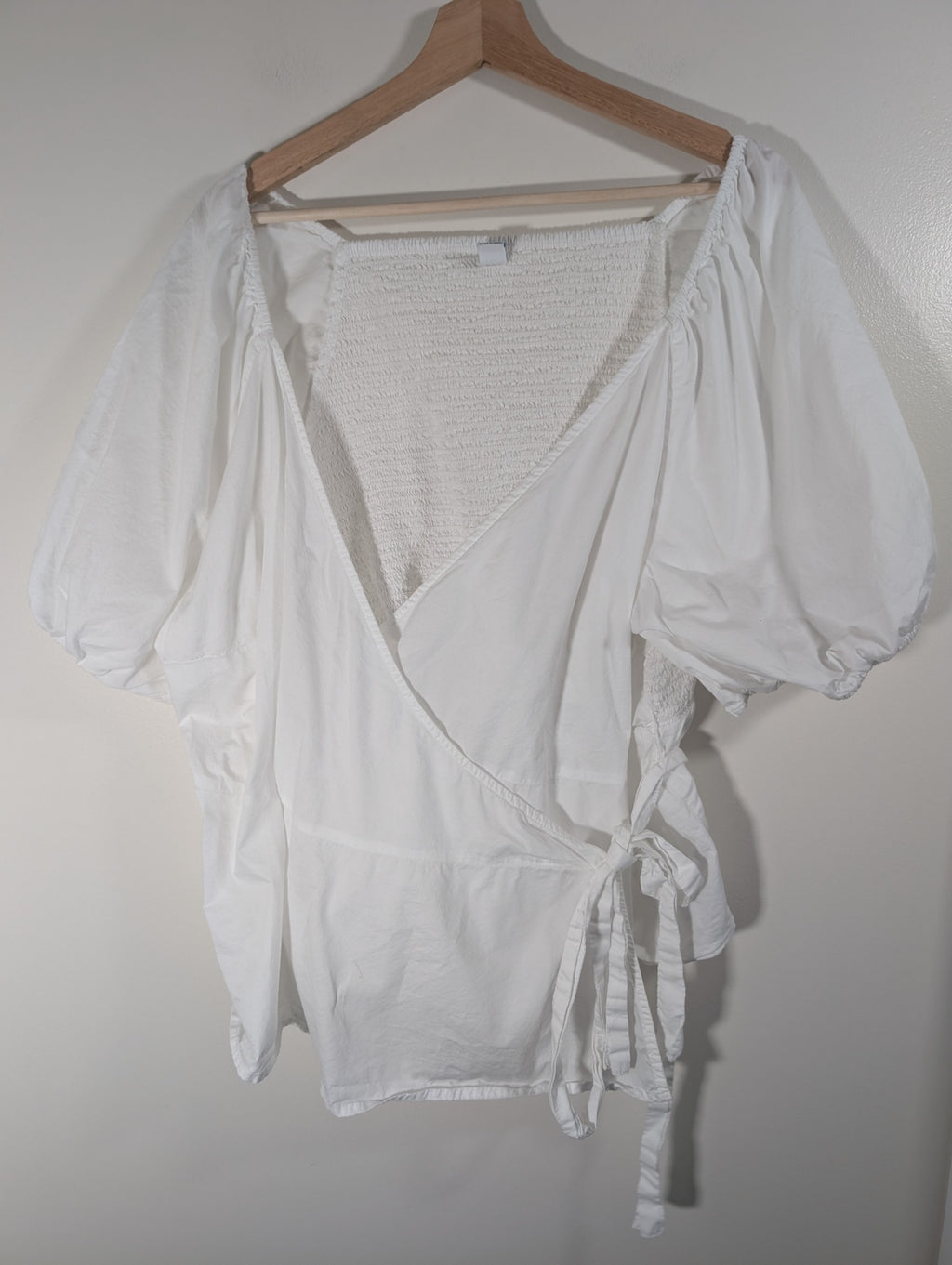 Old Navy wrap blouse  - 3XL