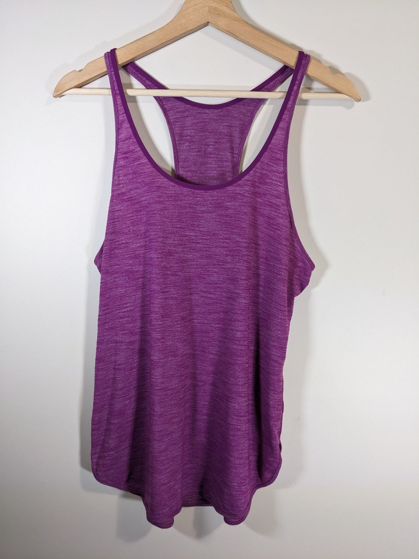 Lululemon Heathered Purple Tank - Sz 6