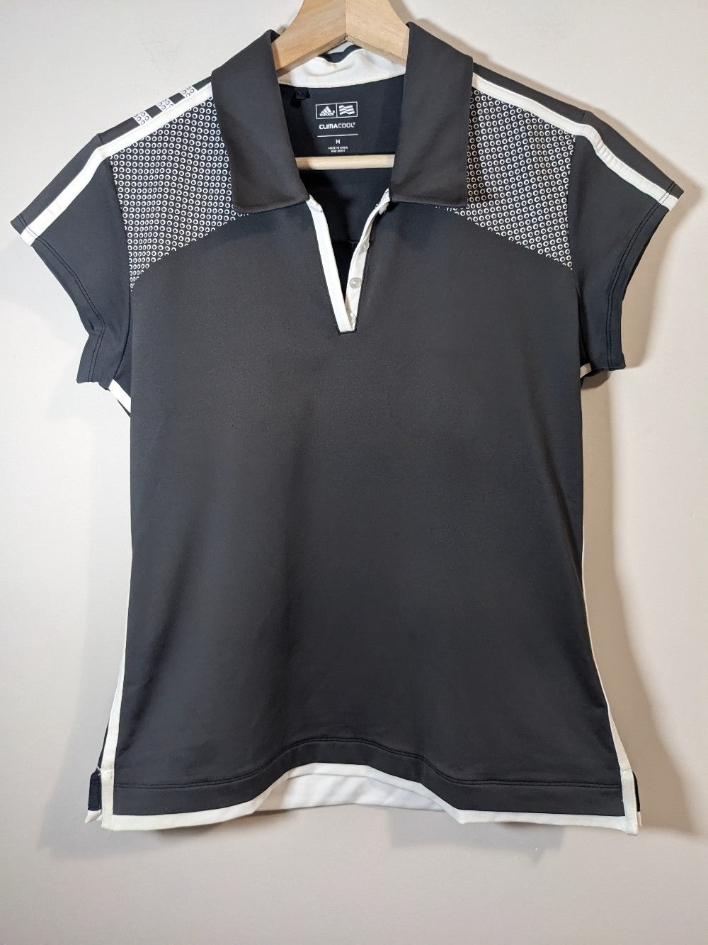 Adidas Golf Shirt - Medium