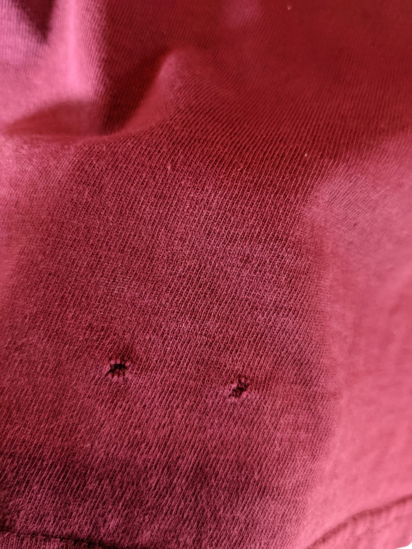 Nike Burgundy Long Sleeve - Medium