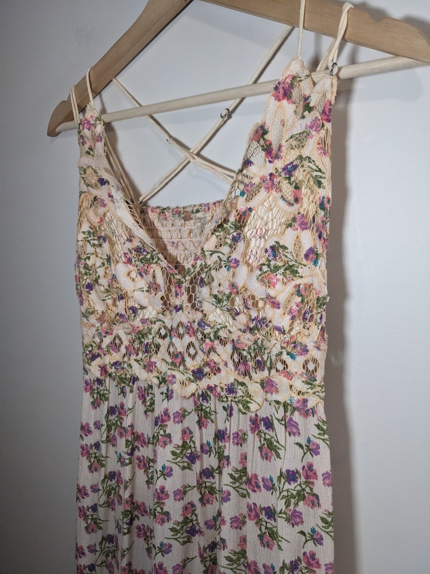 NWT Free People Floral Dress - Large