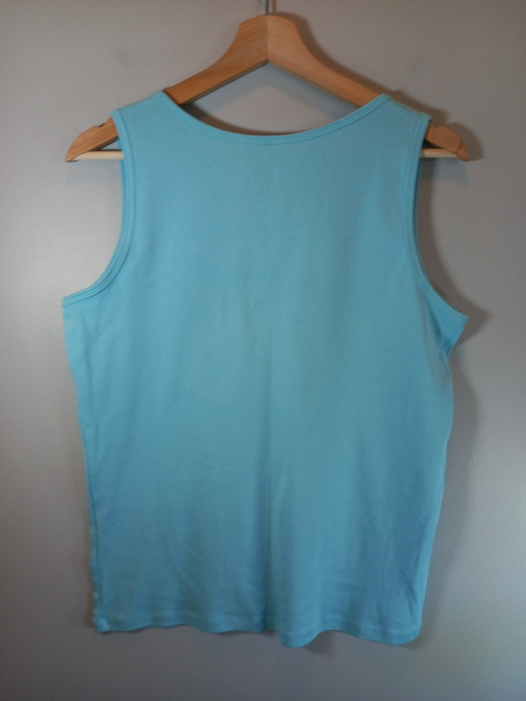 Northern Reflections Light Blue Tank - Large